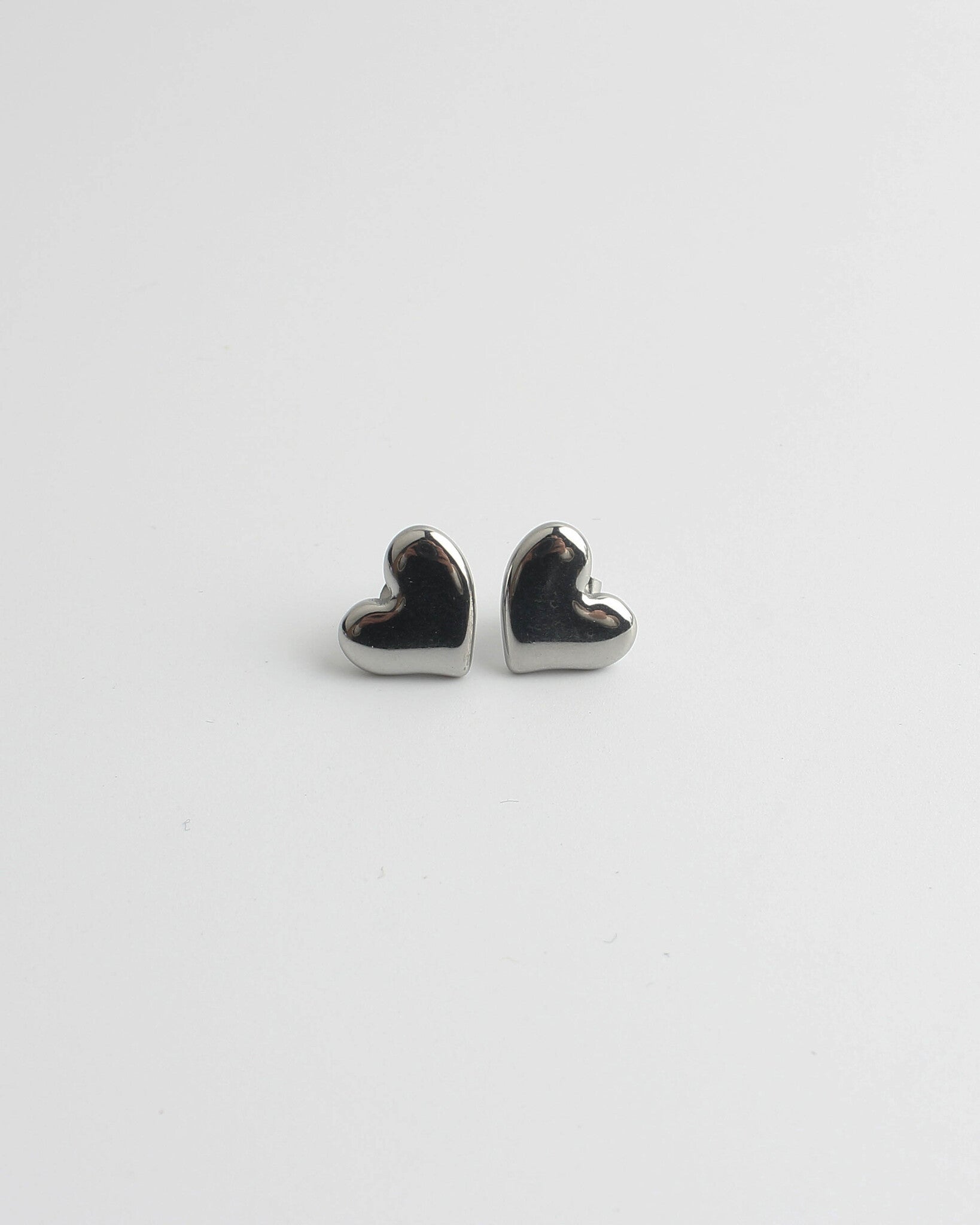 Cara - Pendientes - Acero inoxidable