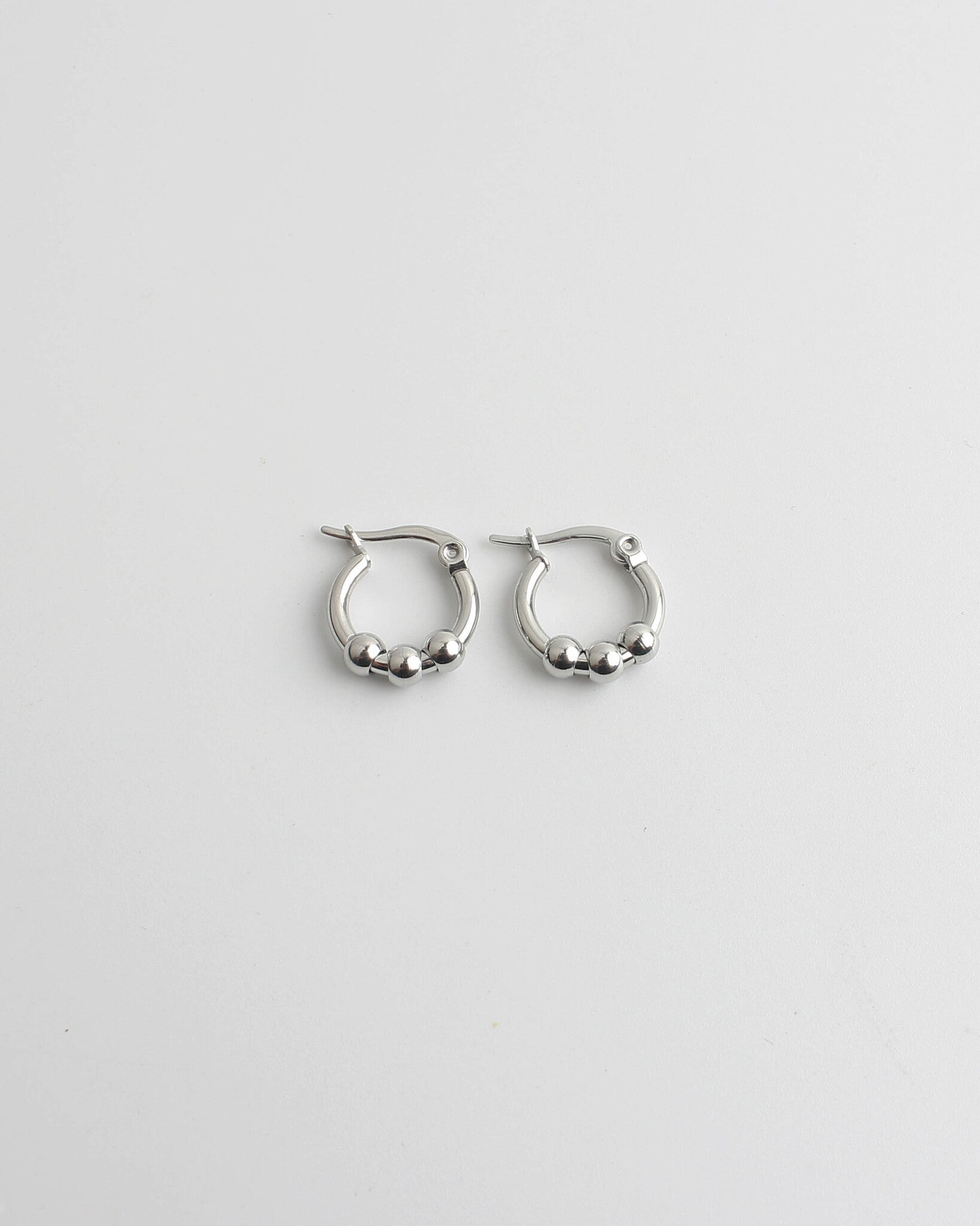 Una - Boucles d'oreilles - Acier inoxydable