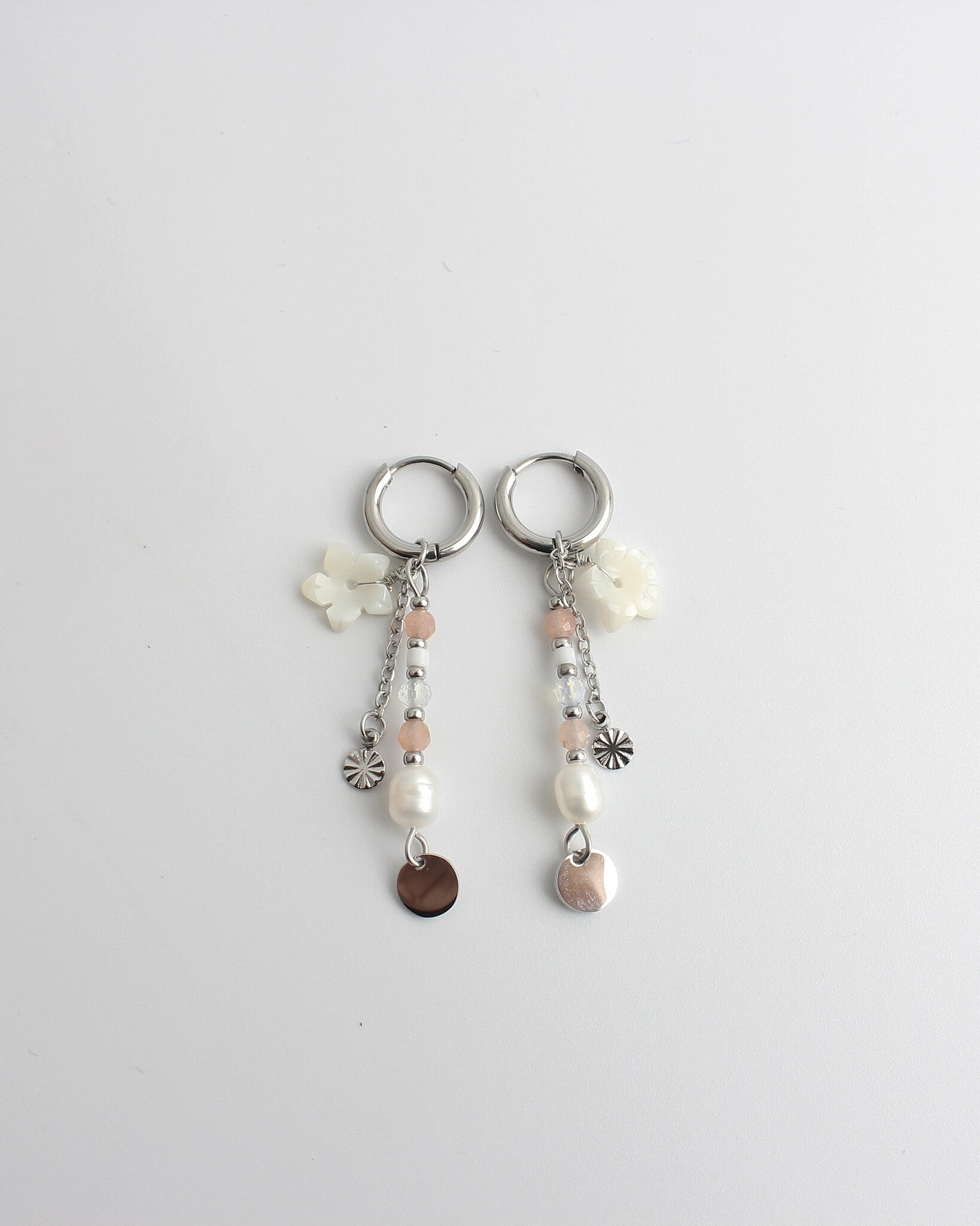 Pamela - Pendientes - Acero inoxidable