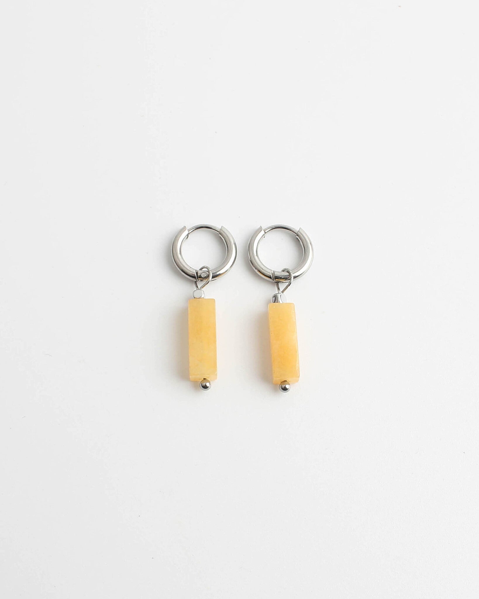 Dora - Earrings - Natural Stone - Stainless Steel