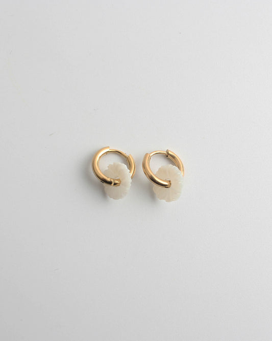 Celeste - Pendientes - Acero inoxidable