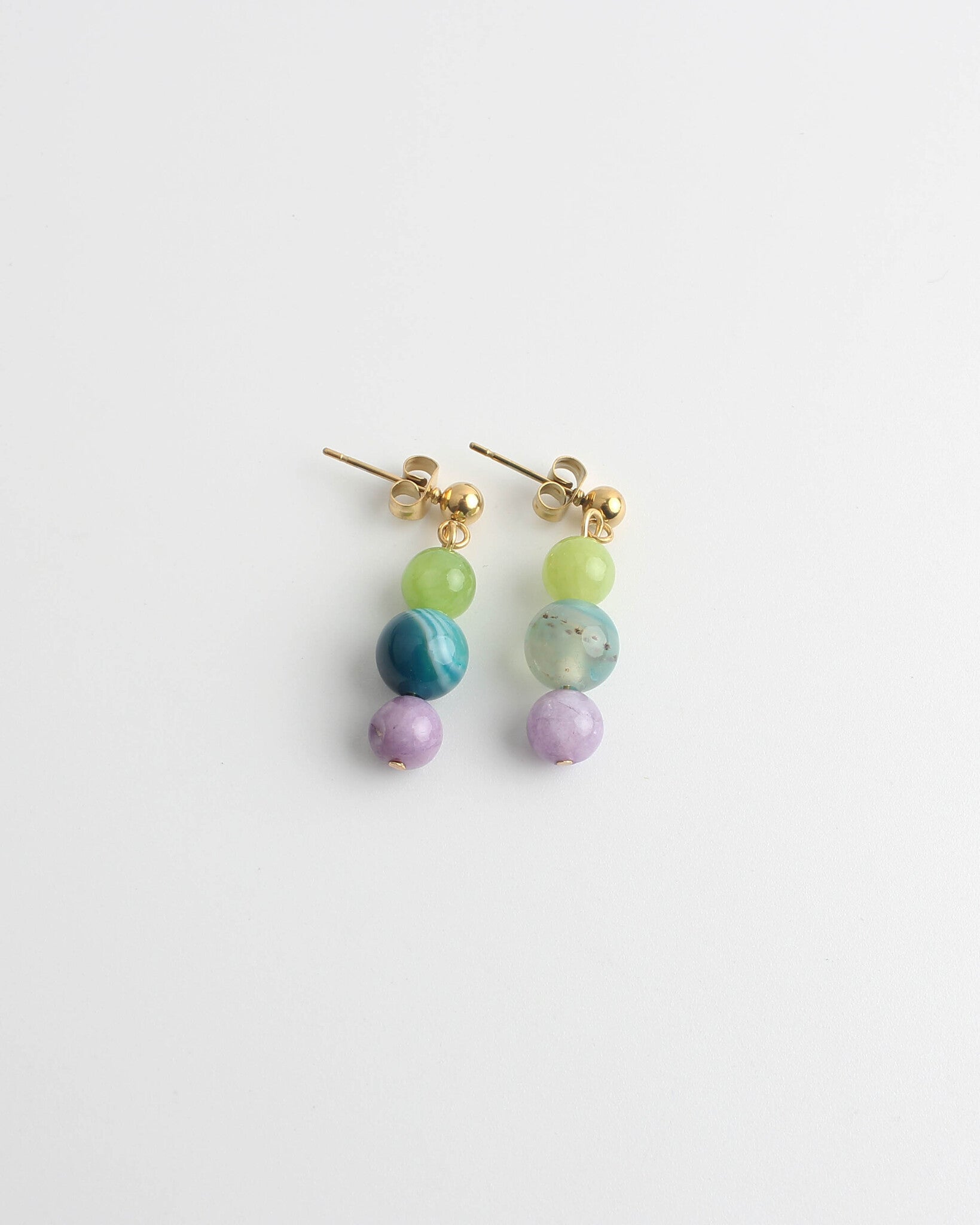 Bella - Pendientes - Acero inoxidable