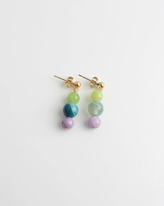 Bella - Boucles d'oreilles - Acier inoxydable