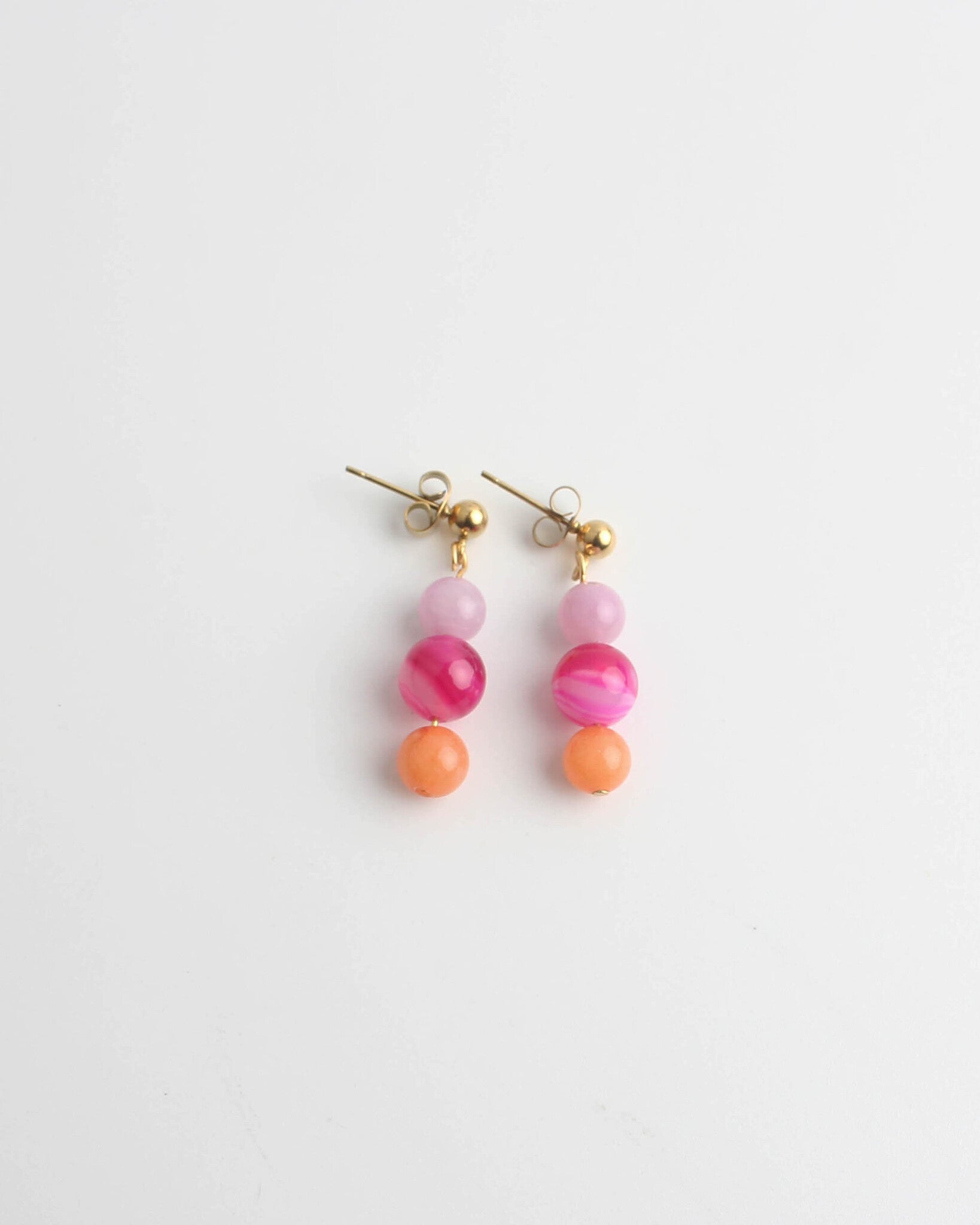 Bella - Pendientes - Acero inoxidable