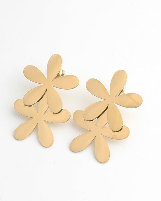 Flores - Earrings - Stainless Steel