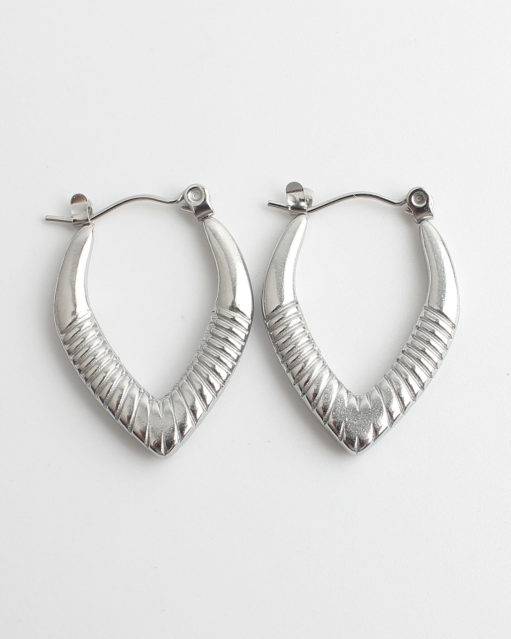 Else - Boucles d'oreilles - Acier inoxydable