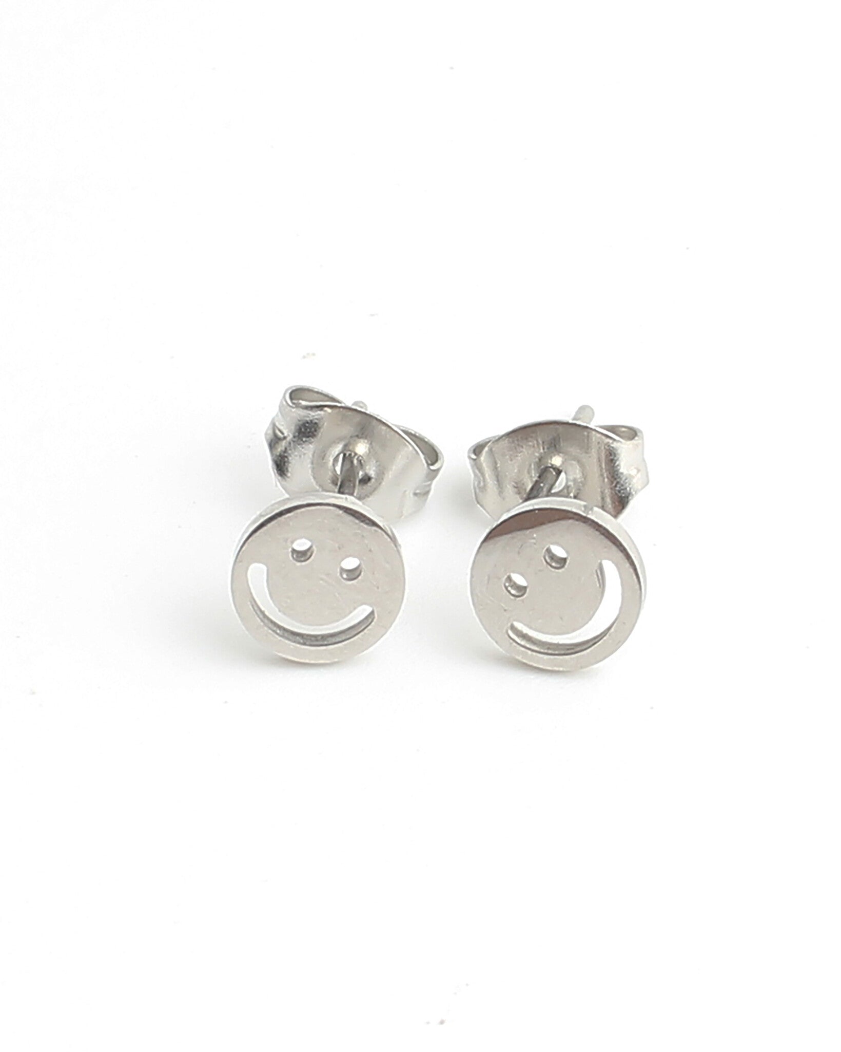 Smile - Pendientes - Acero inoxidable