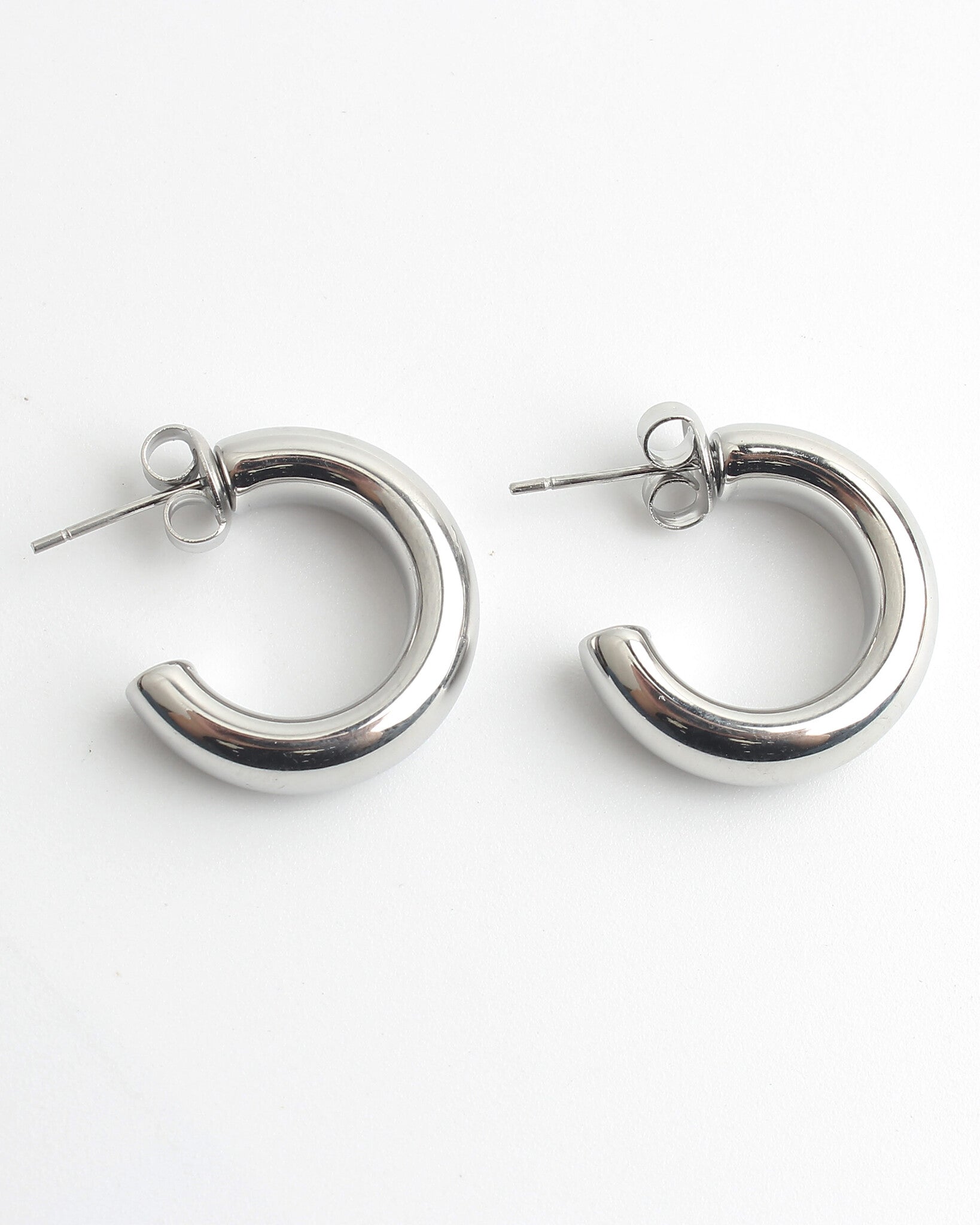 Kensi - Pendientes - Acero inoxidable