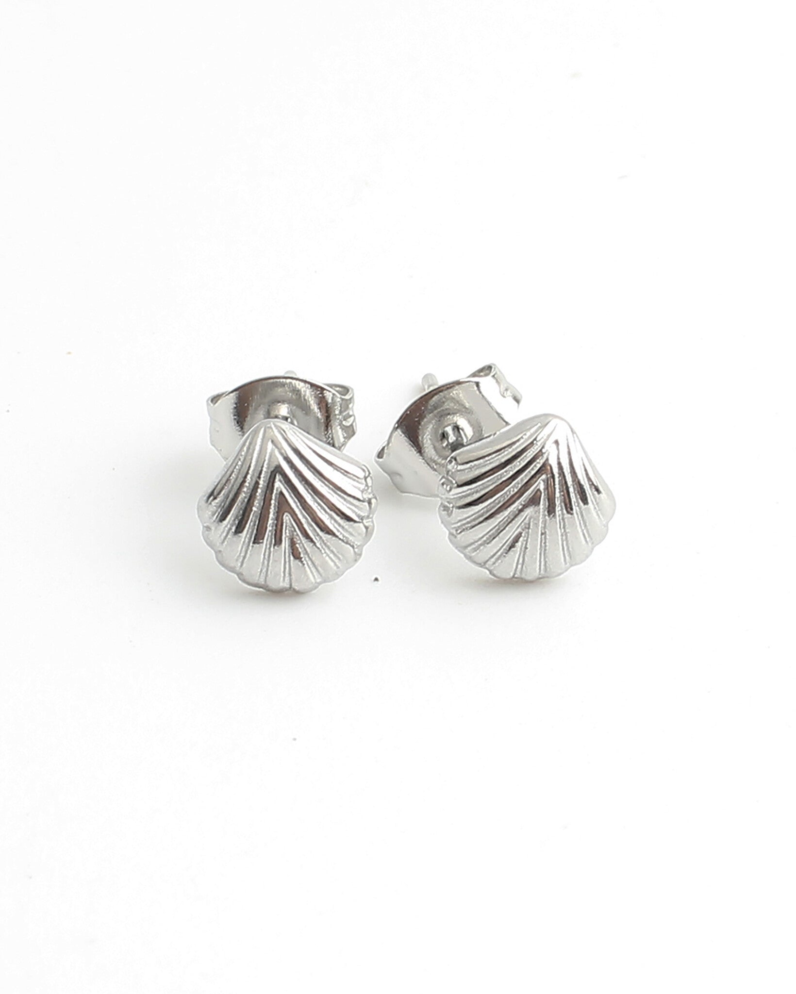 Enora - Pendientes - Studs - Acero inoxidable