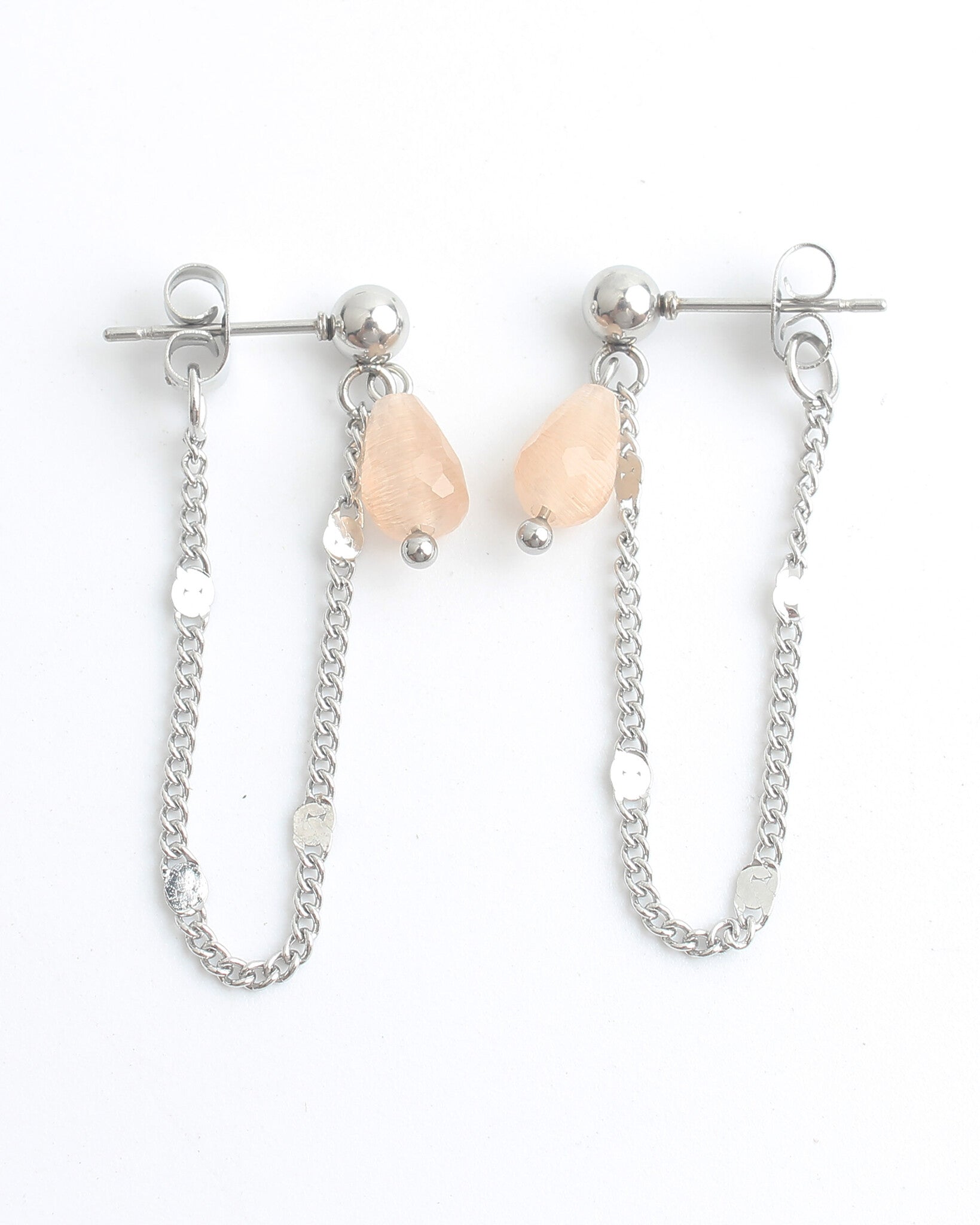 Chayenne - Pendientes - Acero inoxidable