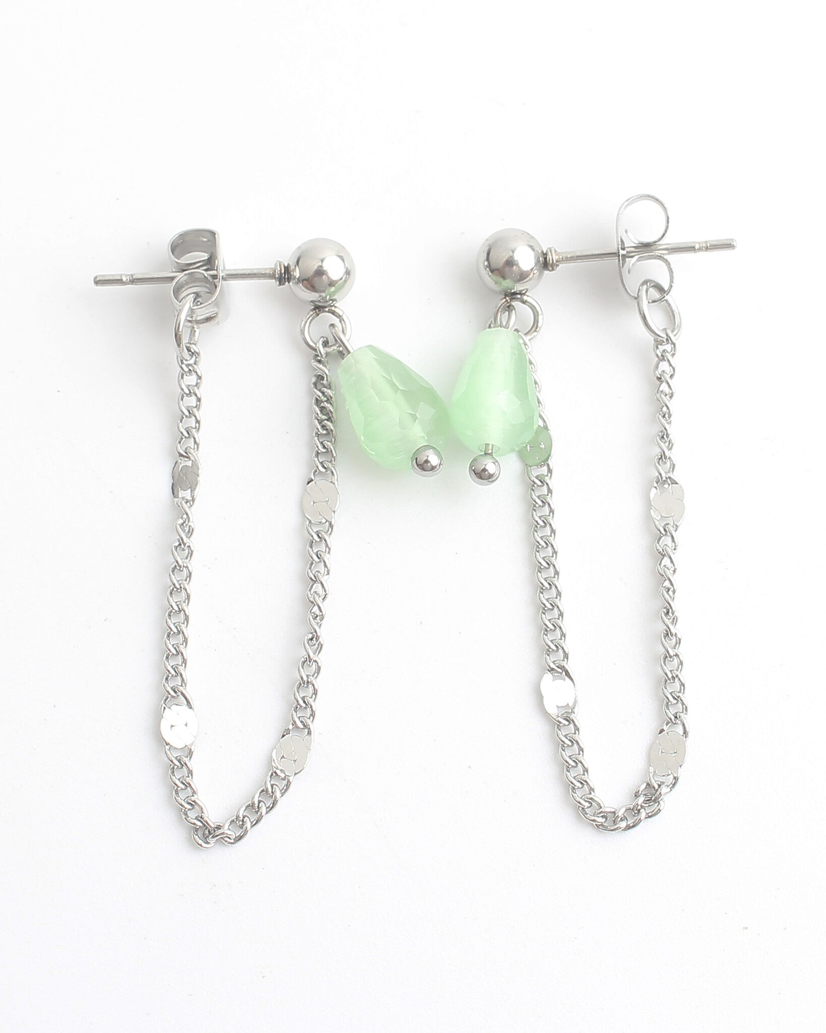 Chayenne - Pendientes - Acero inoxidable