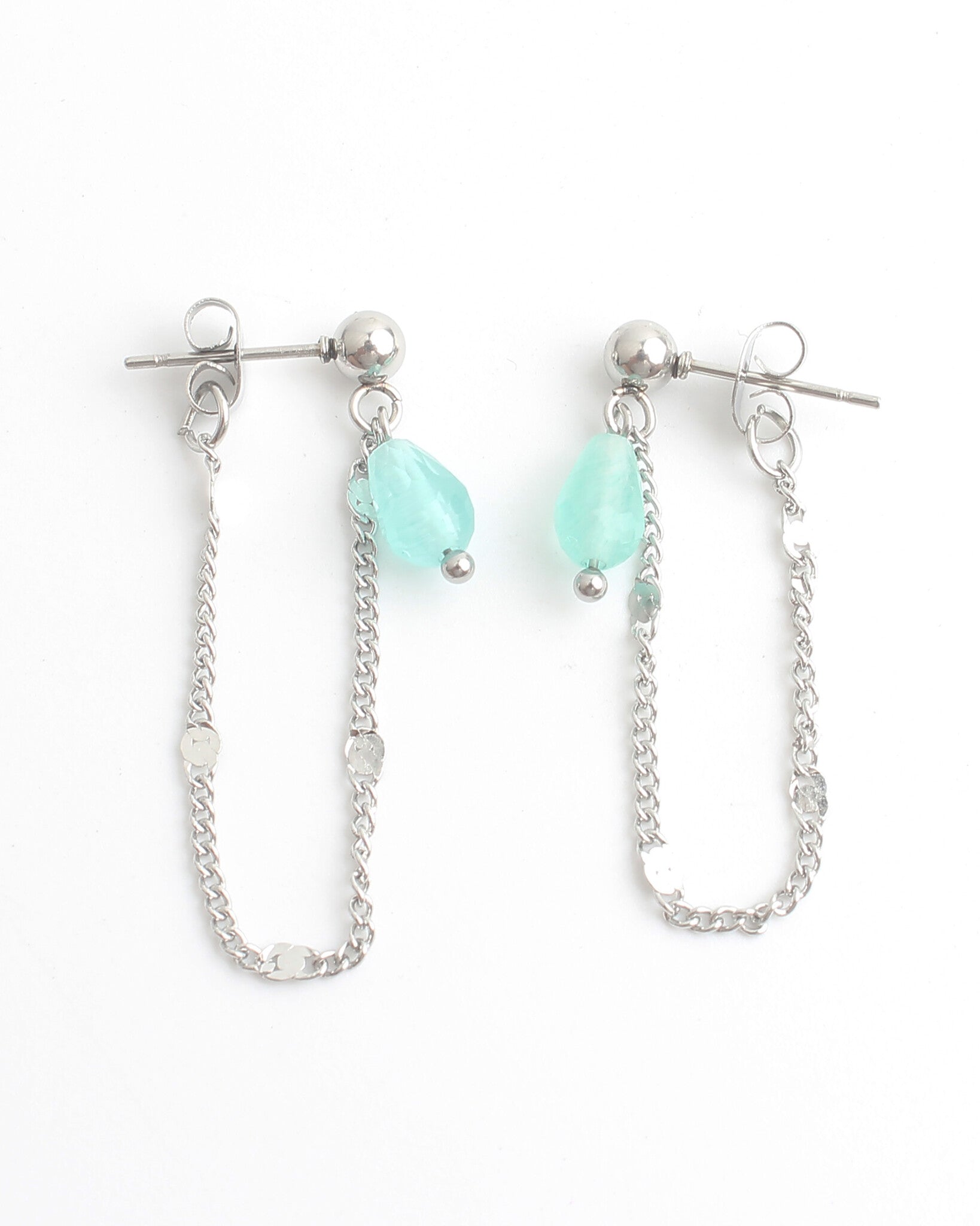 Chayenne - Pendientes - Acero inoxidable