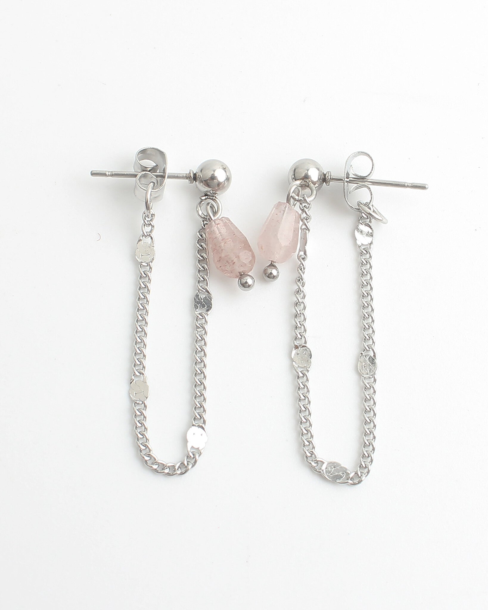 Chayenne - Pendientes - Acero inoxidable