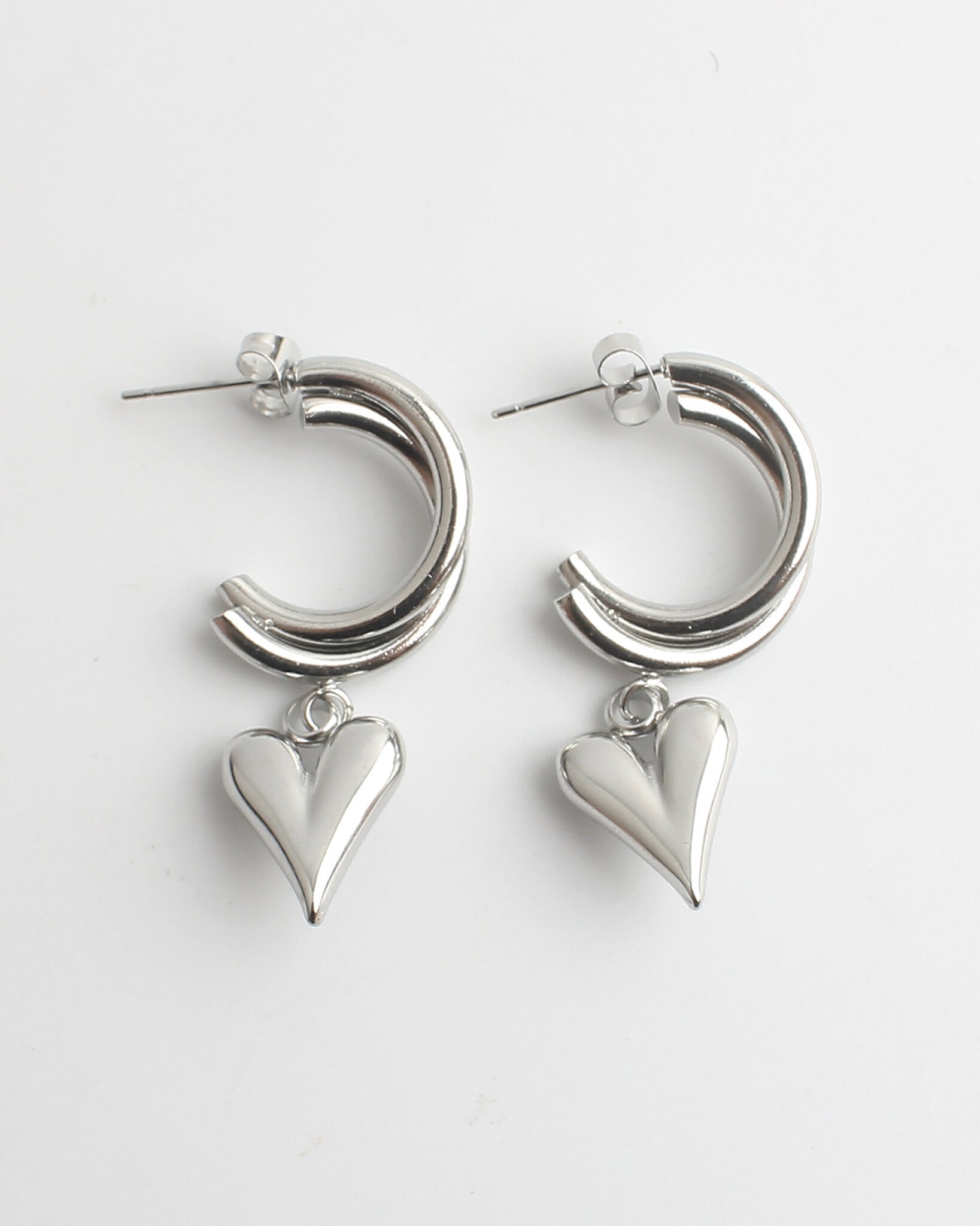 Lovely - Pendientes - Acero inoxidable