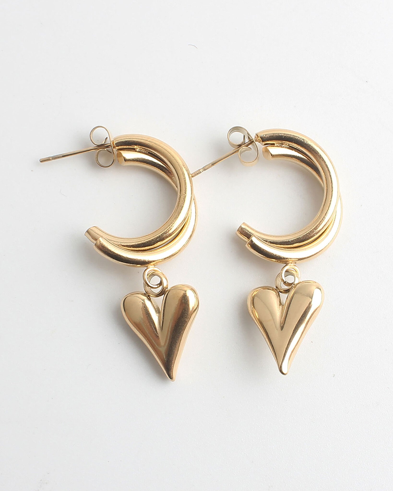 Lovely - Pendientes - Acero inoxidable