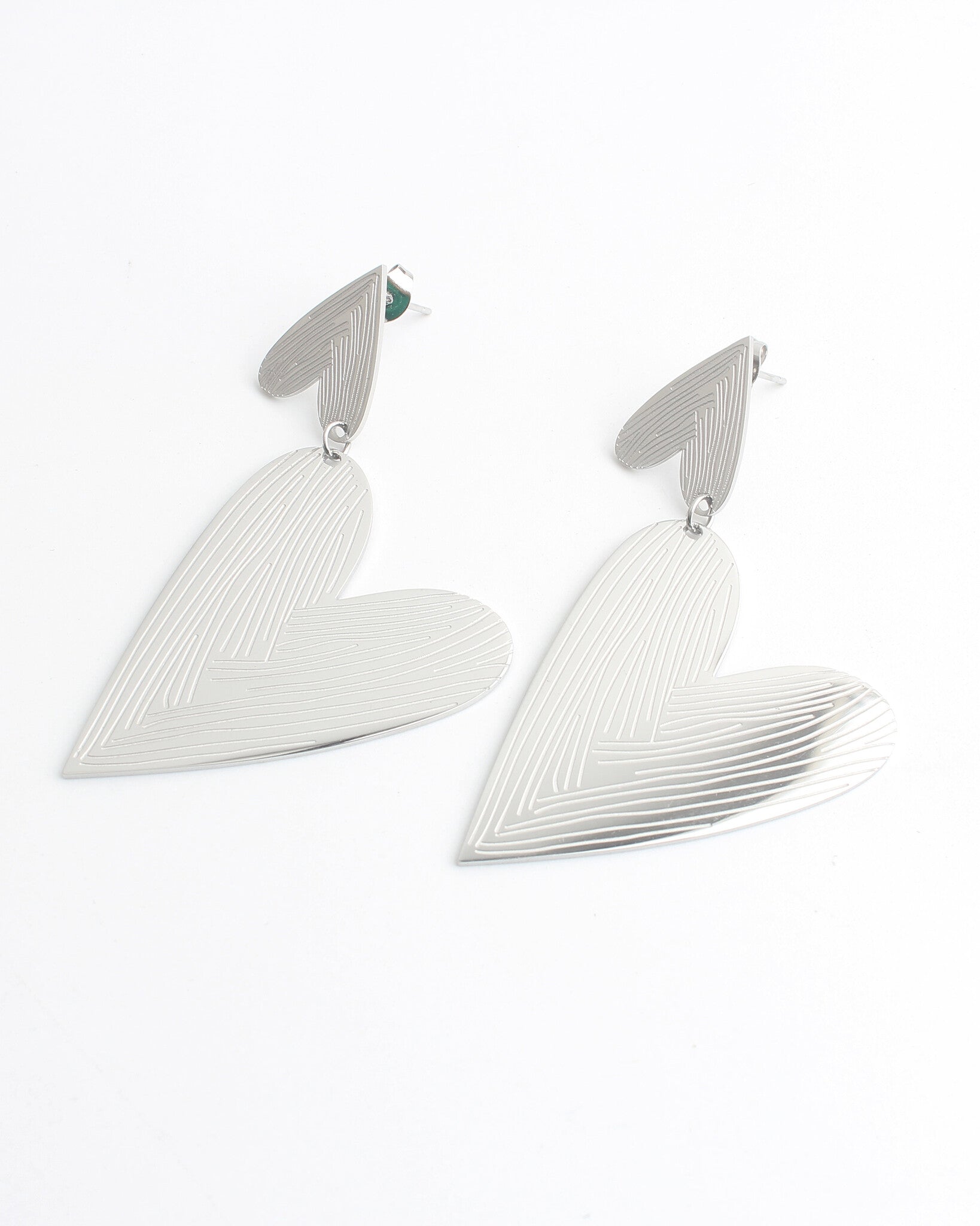 Lovin - Boucles d'oreilles - Acier inoxydable