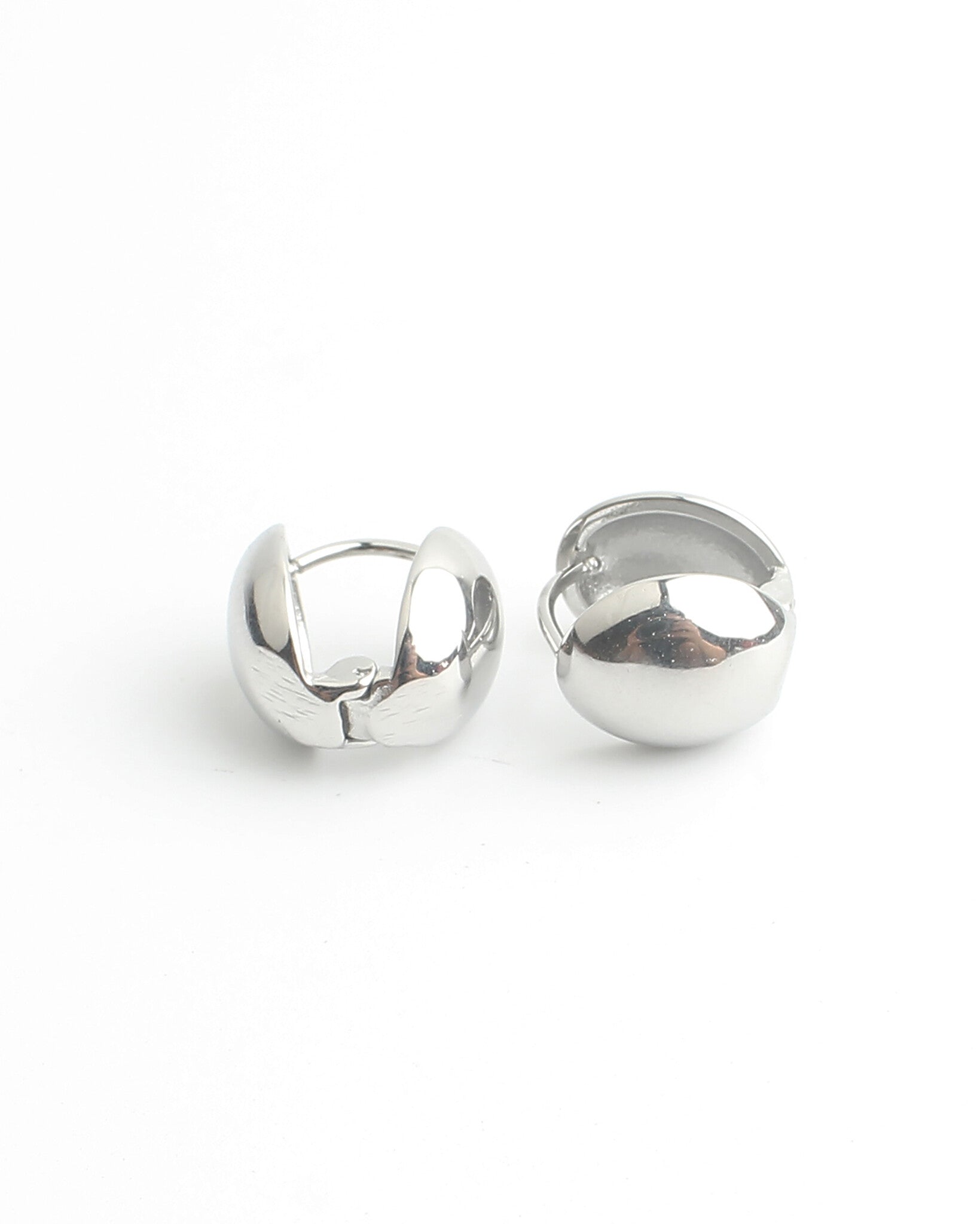 Dott - Boucles d'oreilles - Acier inoxydable