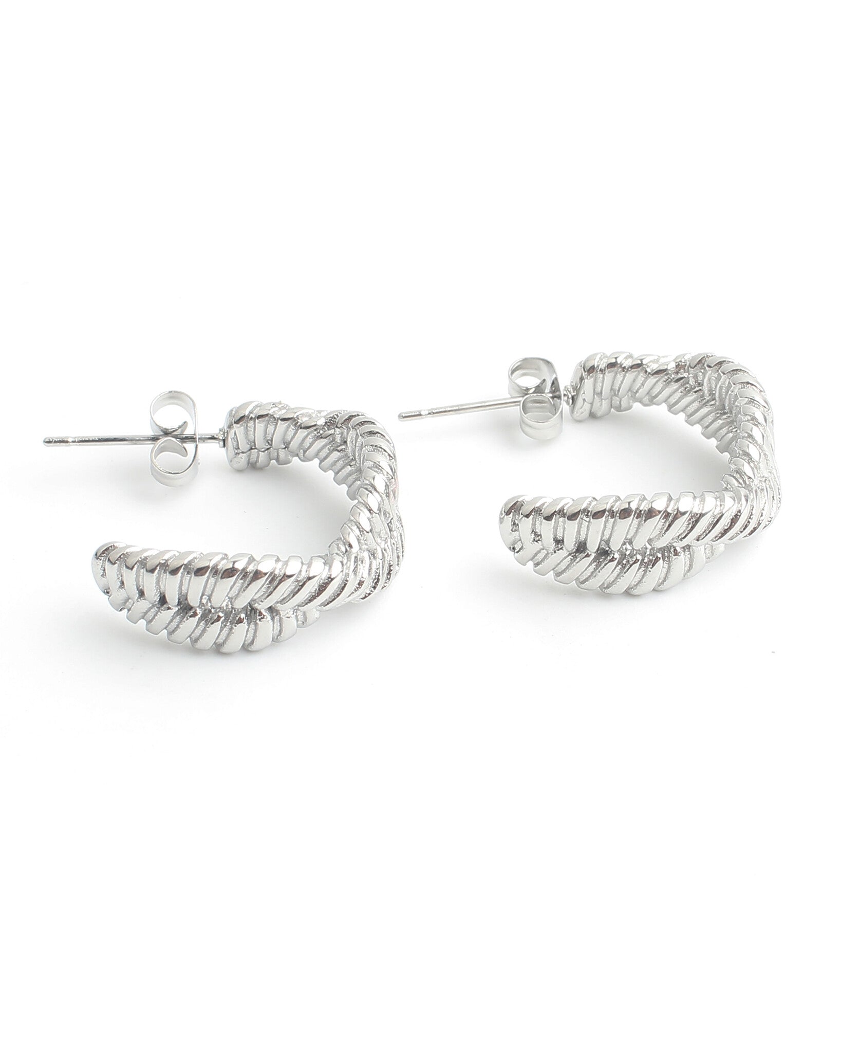 Rubbie - Earrings - Stainless Steel