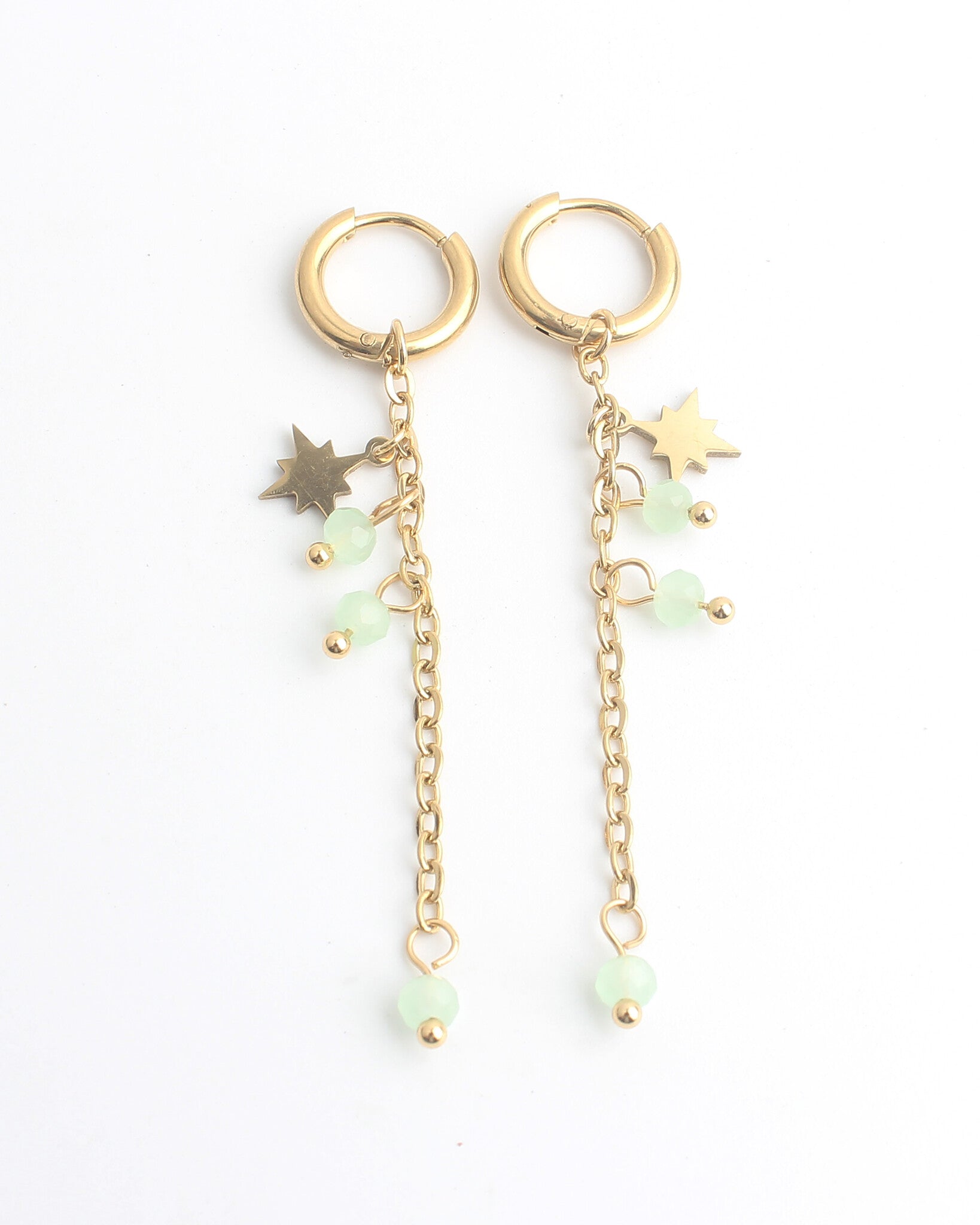 Estrellas fugaces - Pendientes - Acero inoxidable