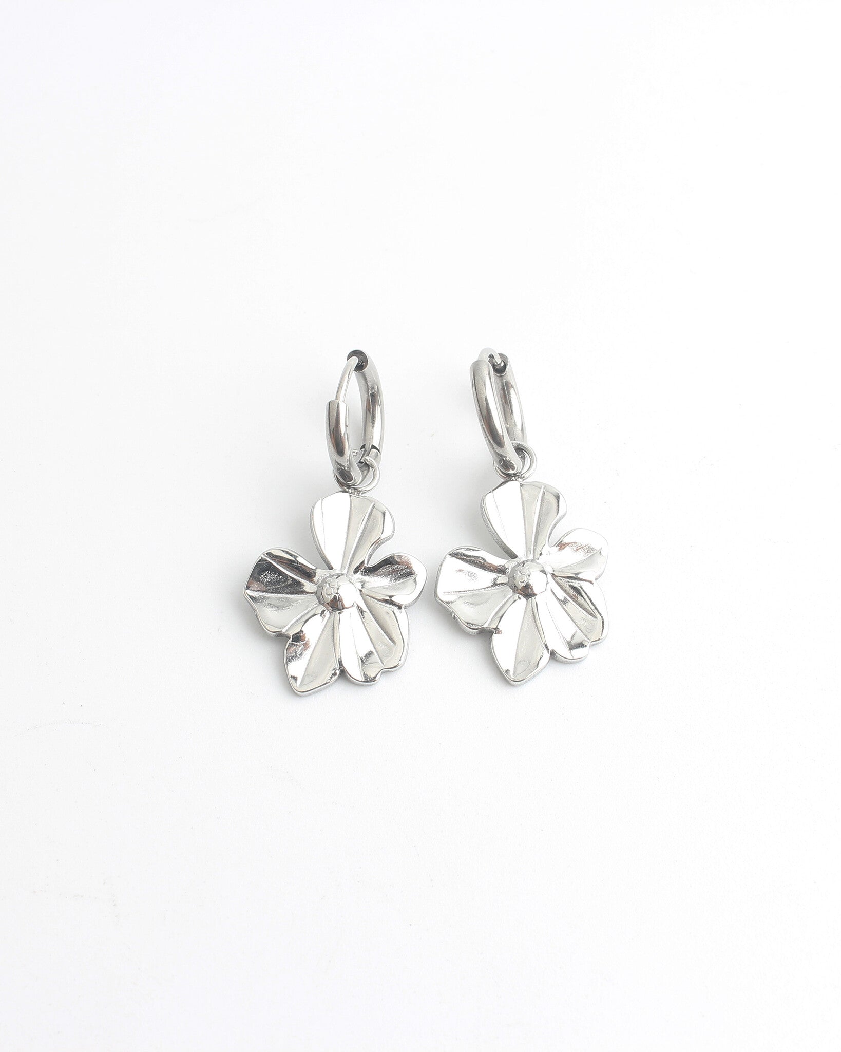 Justina - Pendientes - Acero inoxidable