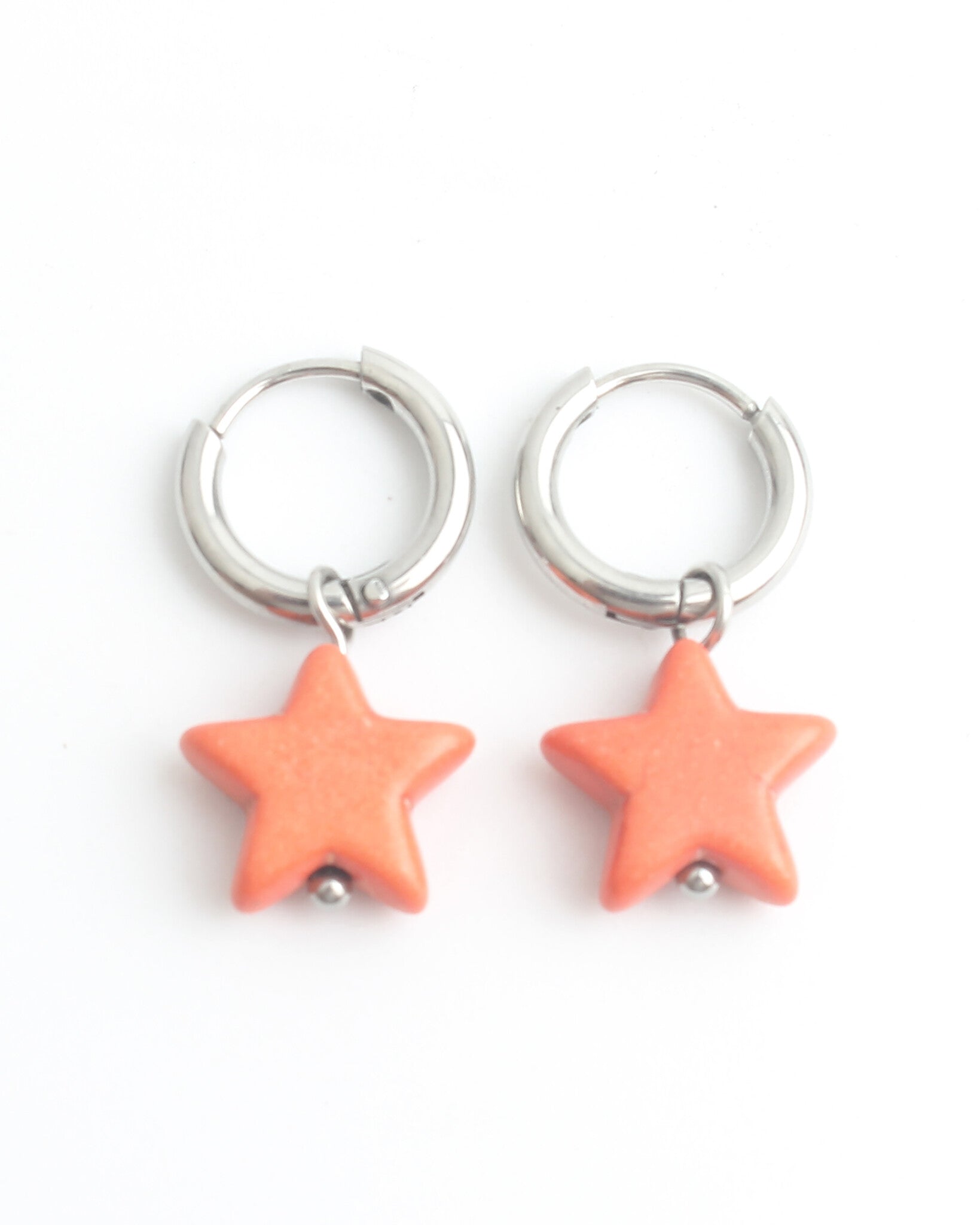 Bright Star - Pendientes - Acero inoxidable