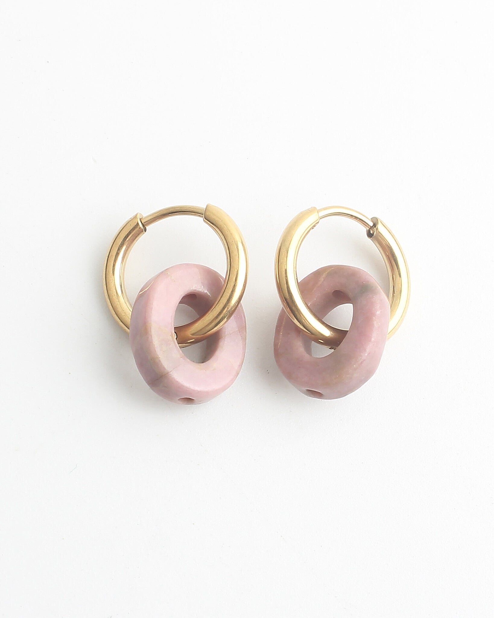 Yela - Boucles d'oreilles - Acier inoxydable