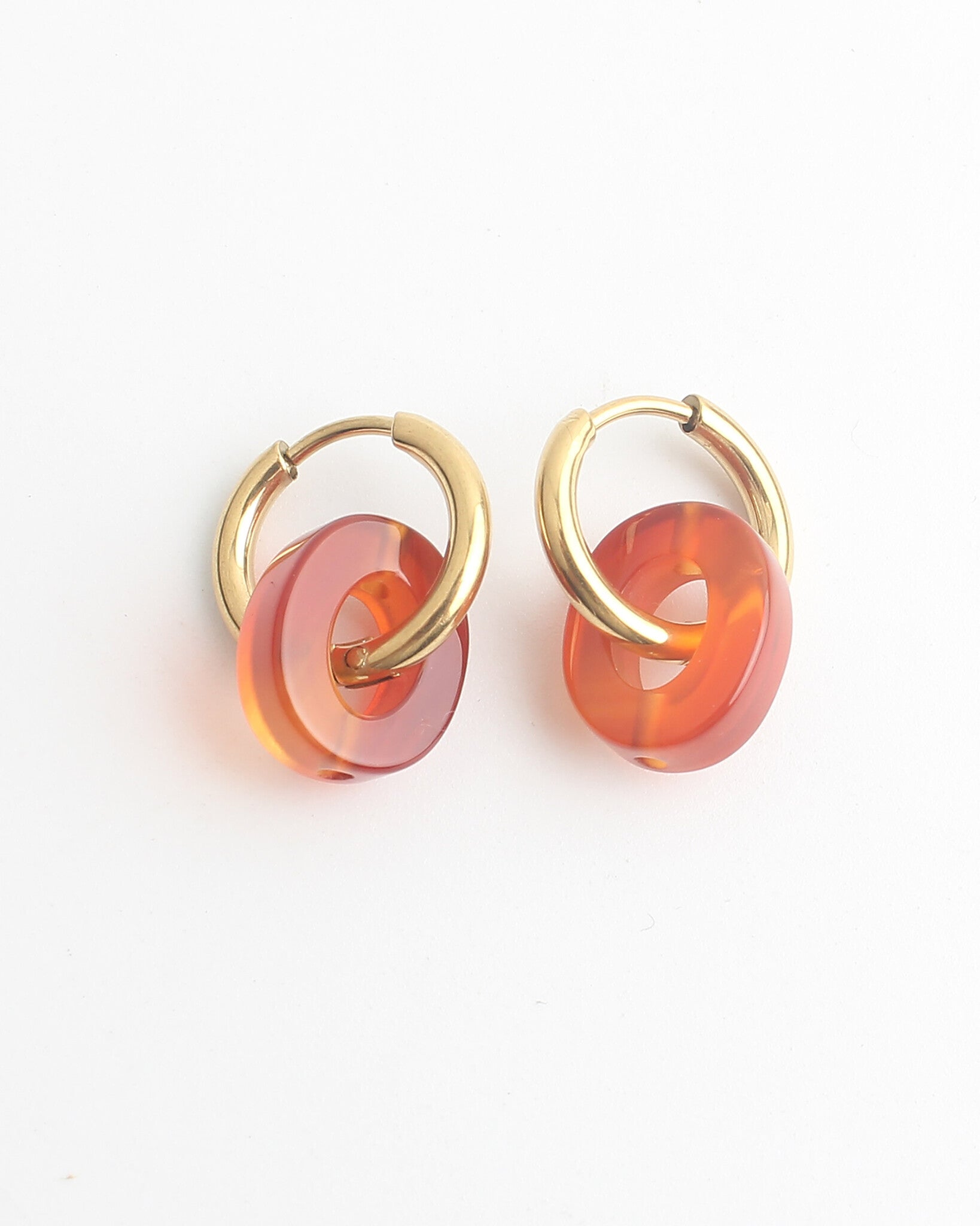 Yela - Boucles d'oreilles - Acier inoxydable