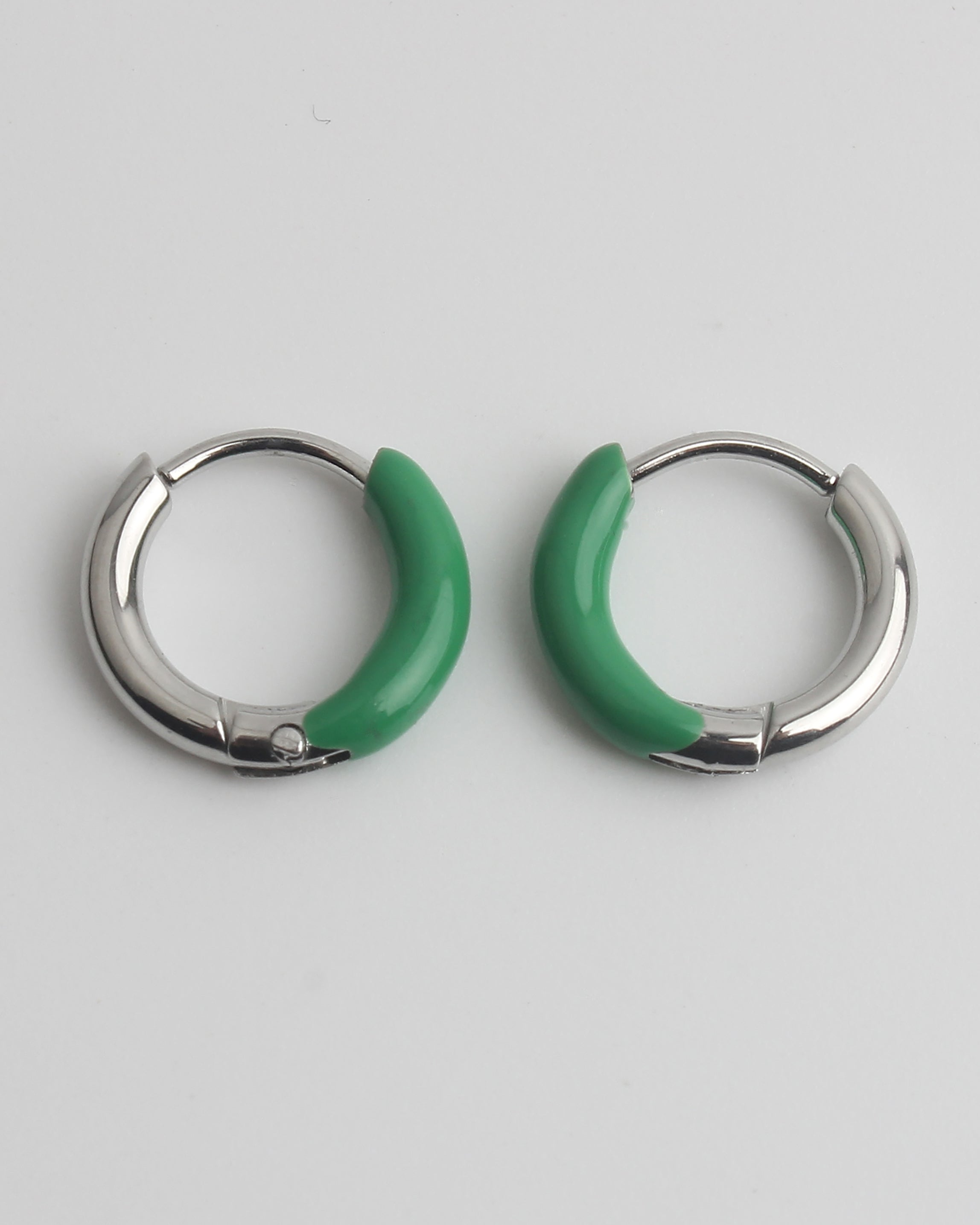 Happy Times - Pendientes - Acero inoxidable