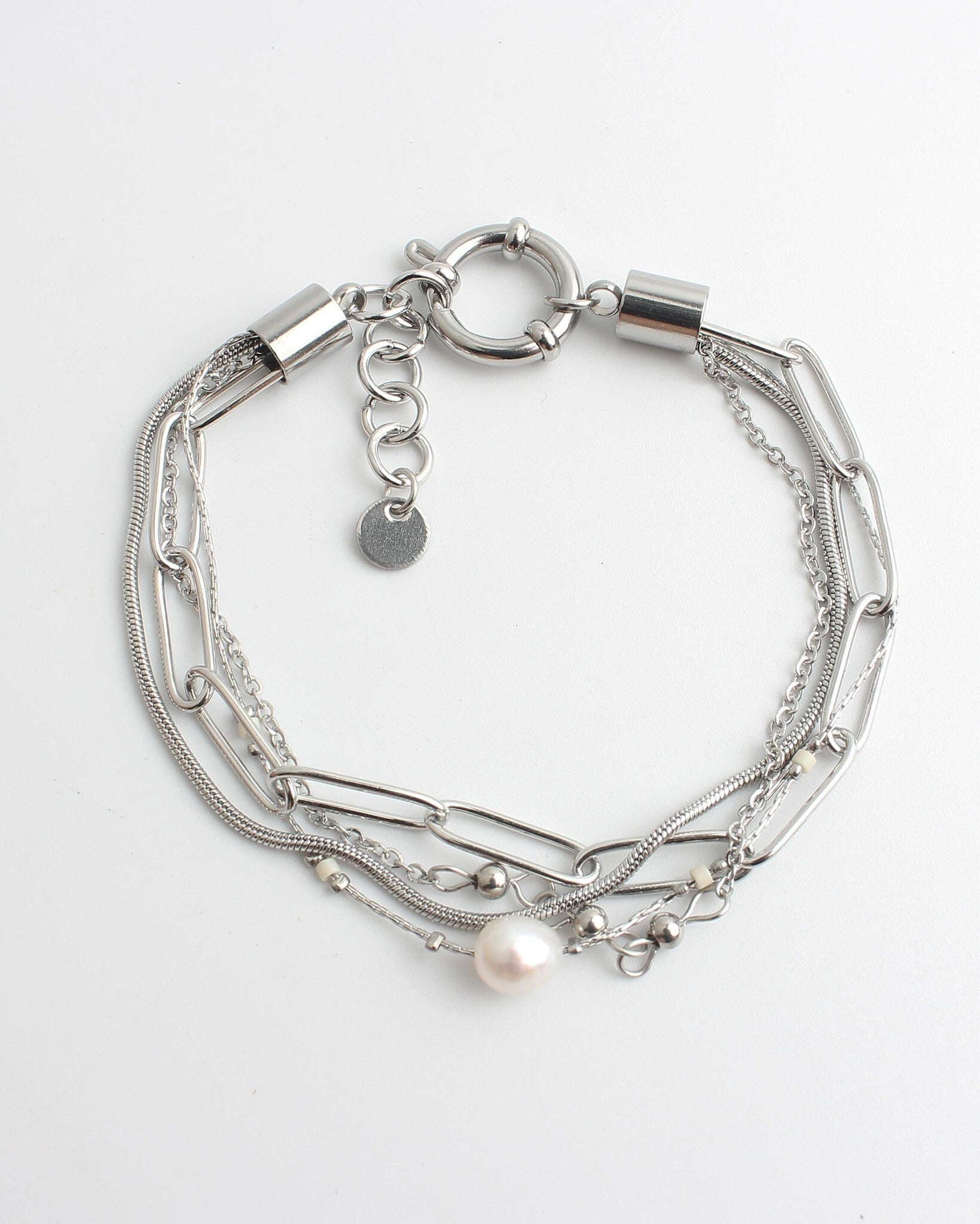 Eloise - Armband - 4 Schichten - Edelstahl