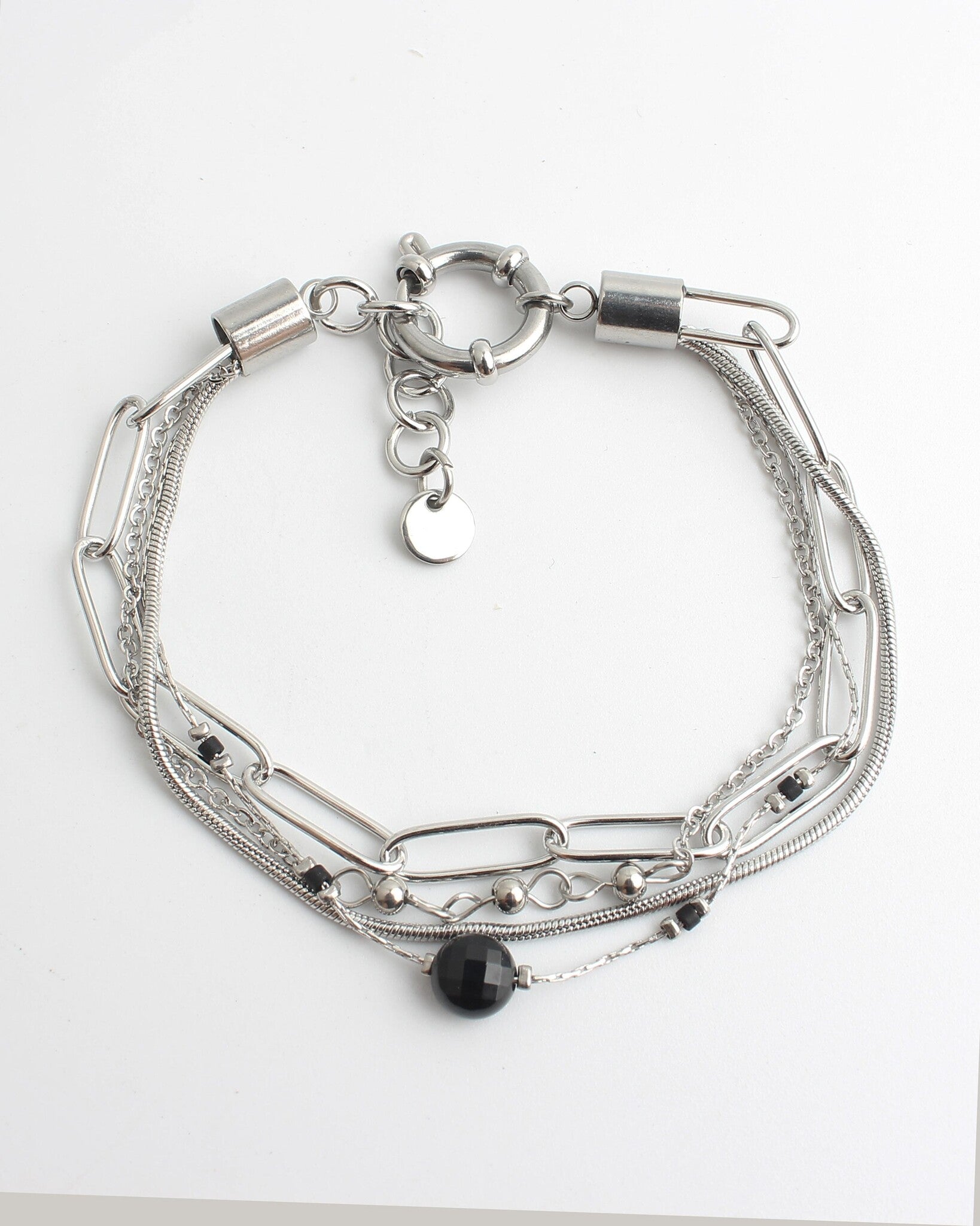 Eloise - Armband - 4 Schichten - Edelstahl