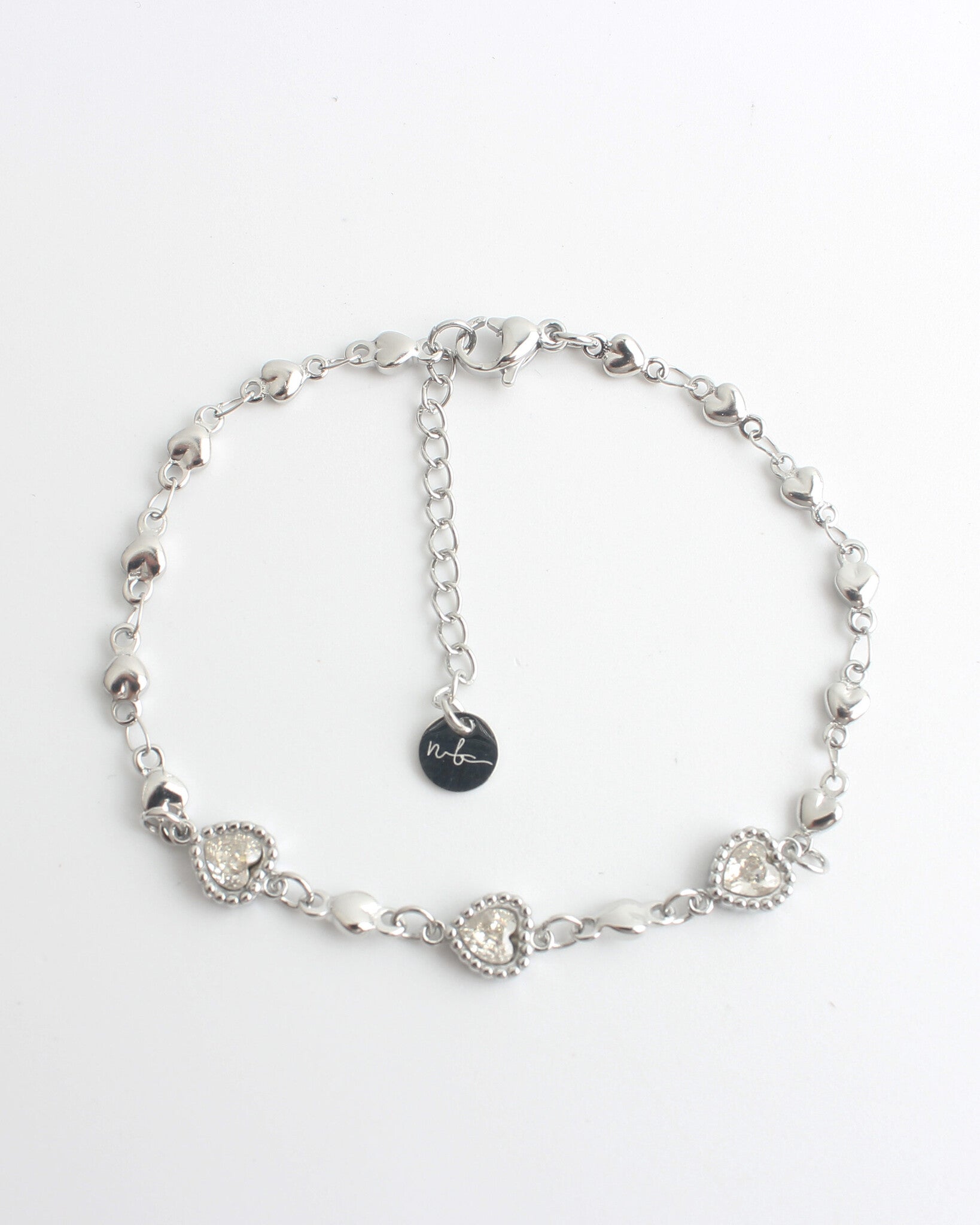 Amour - Bracelet - Acier inoxydable