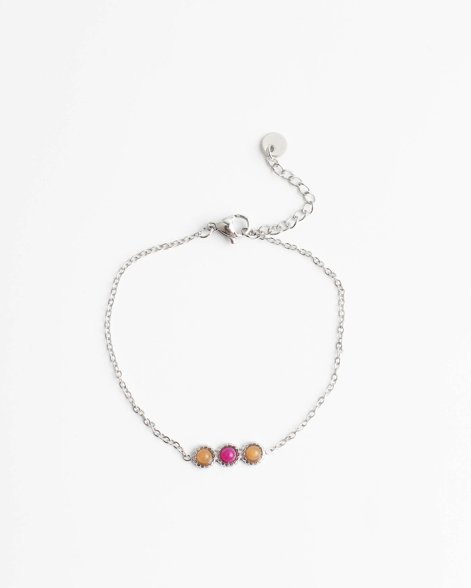 Demi - Pulsera - Acero inoxidable