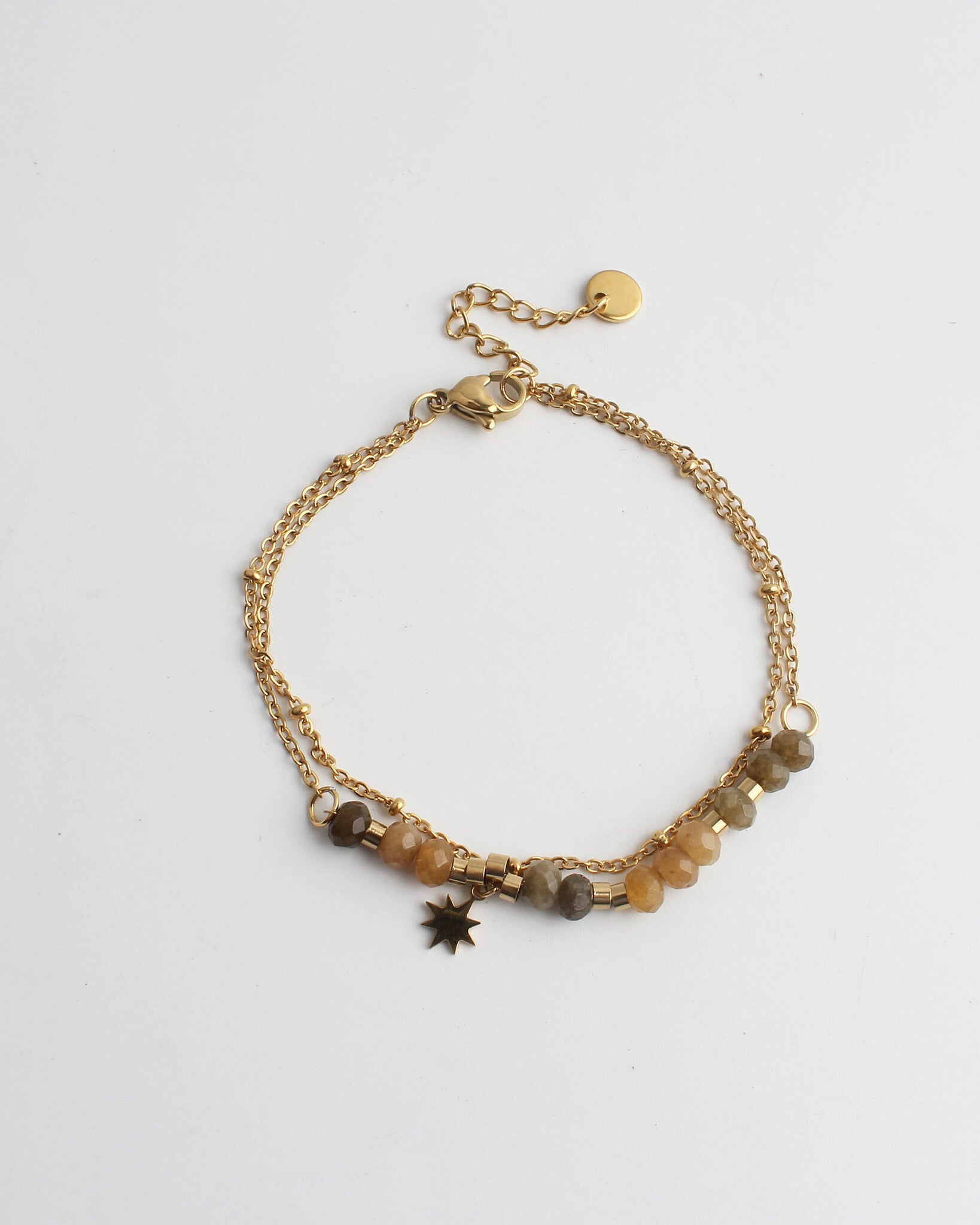 Csilla - Pulsera - Acero inoxidable