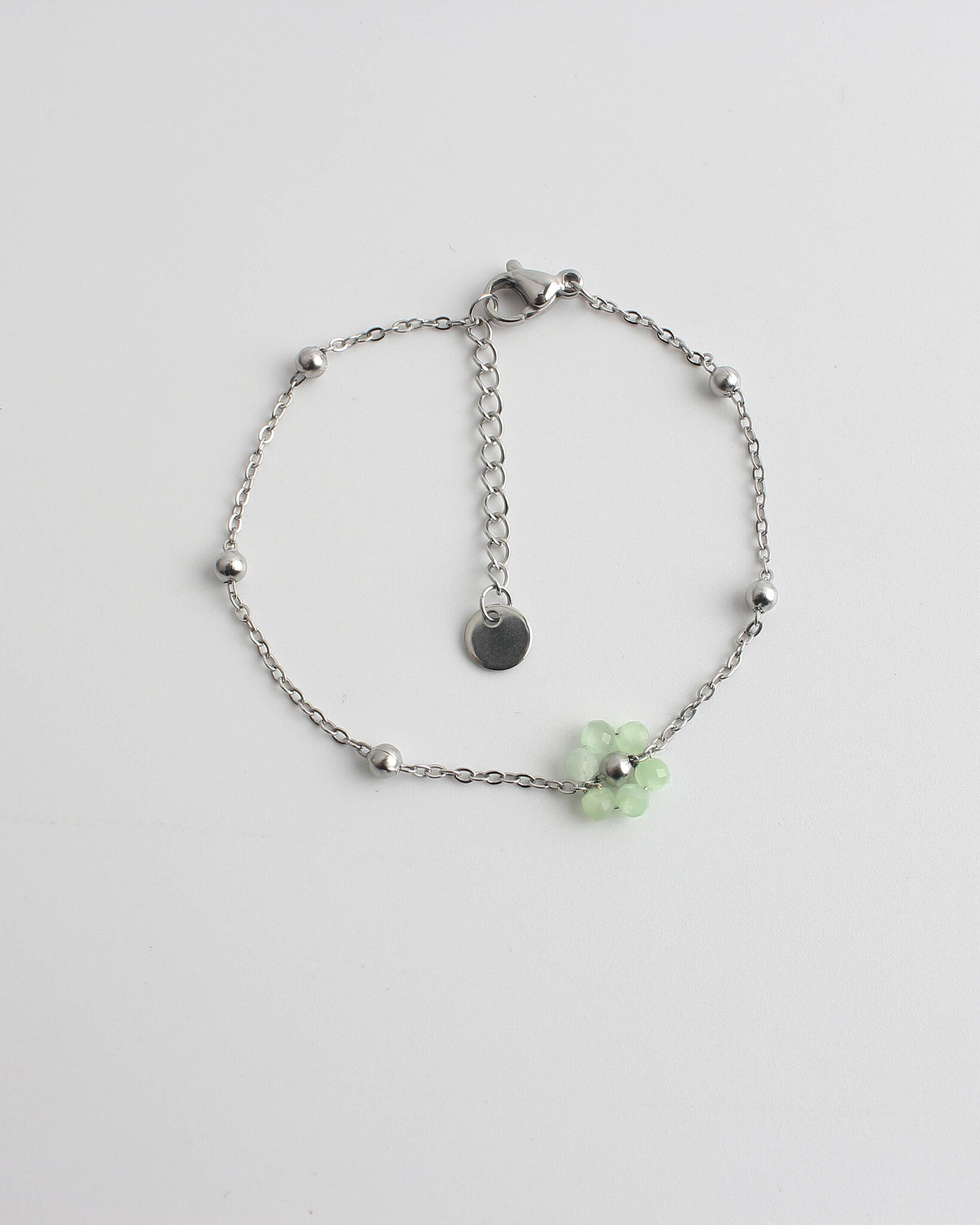 Blume - Armband - Edelstahl