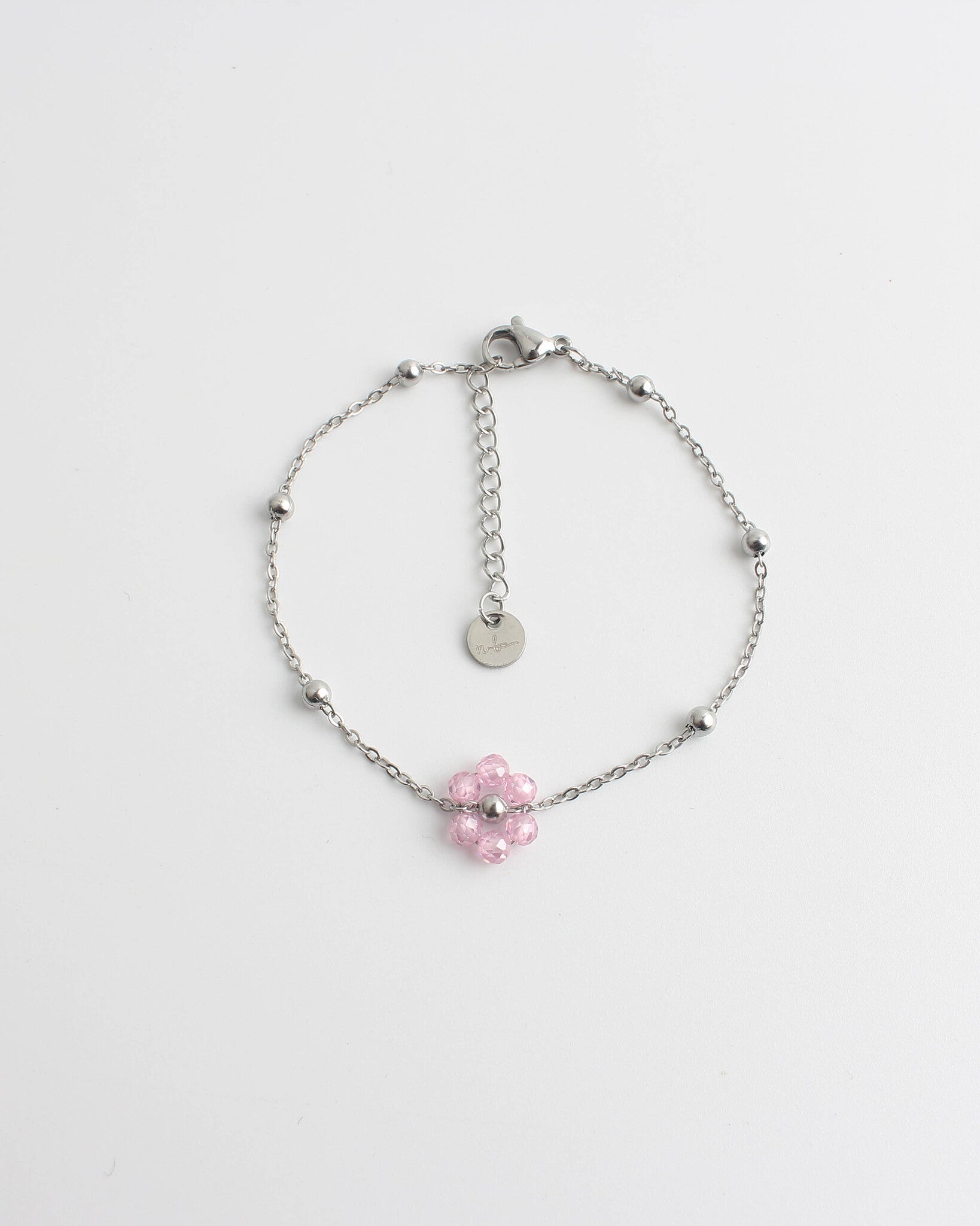 Blume - Armband - Edelstahl