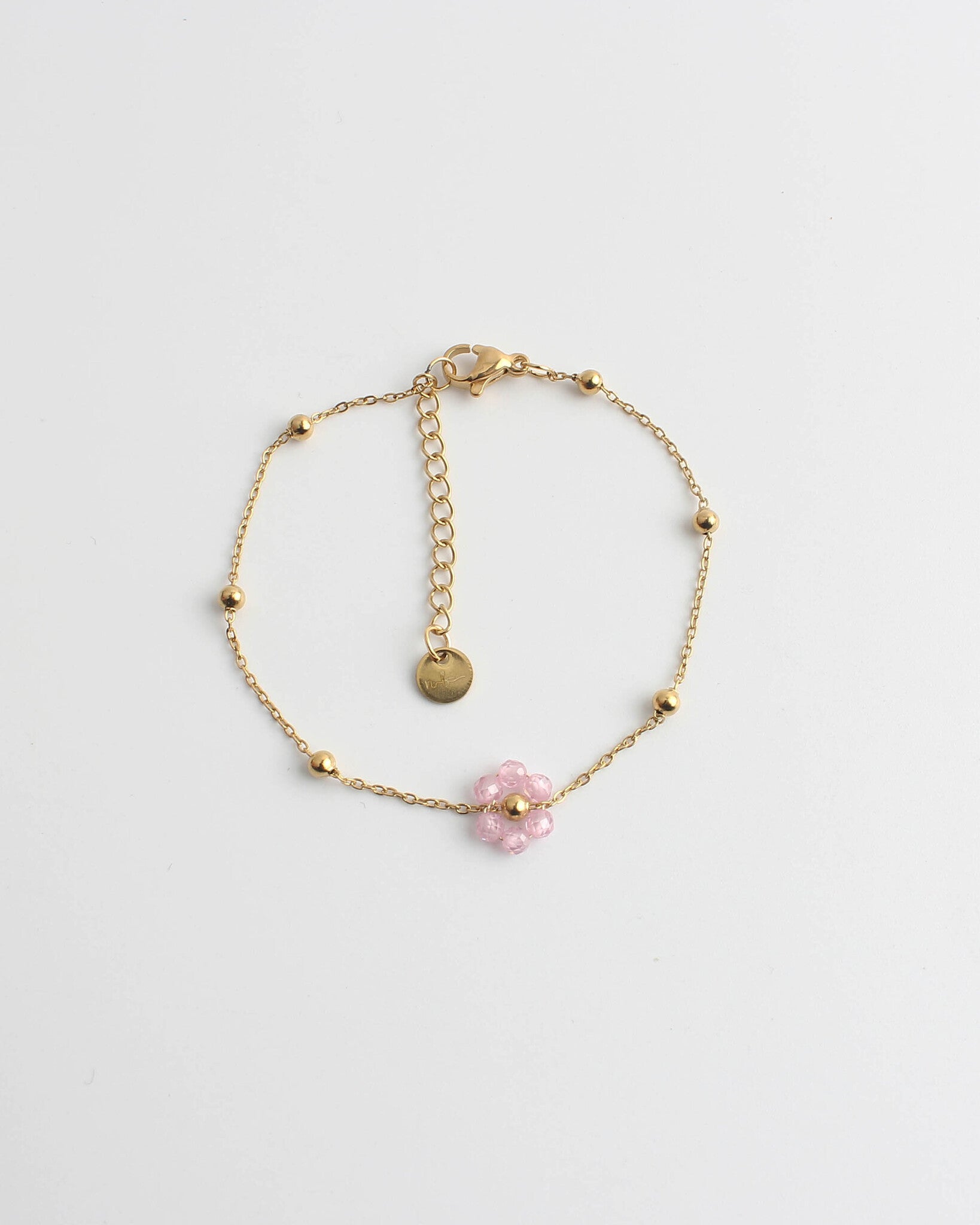 Blume - Armband - Edelstahl