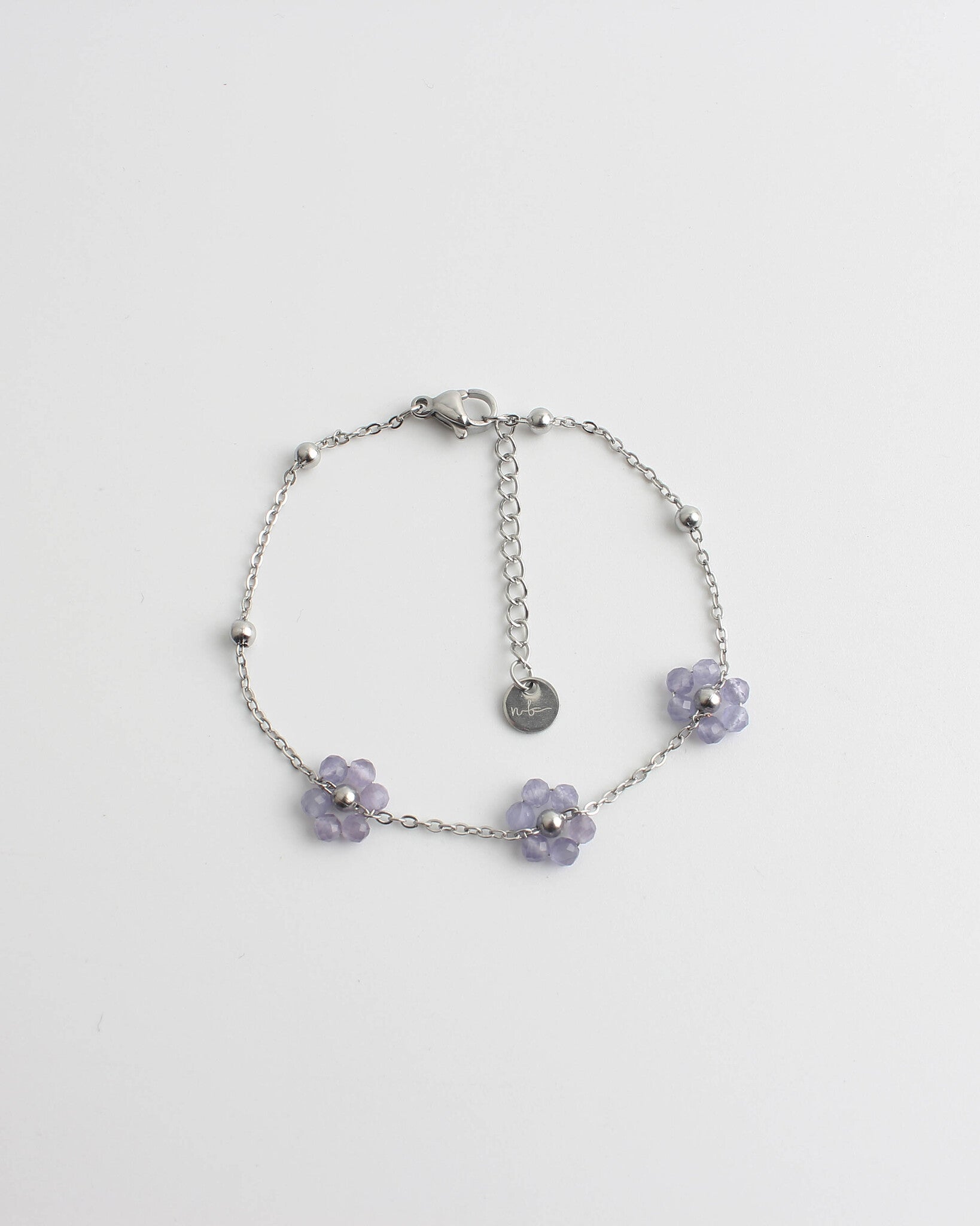 Dahlia - Pulsera - Acero inoxidable