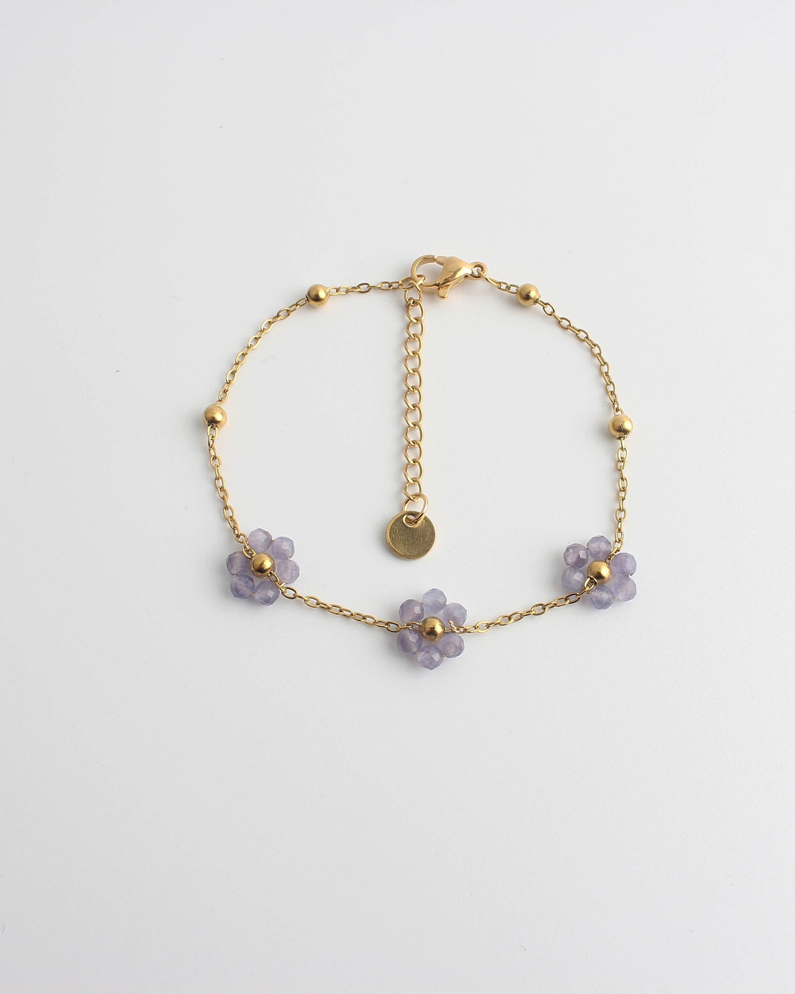 Dahlia - Pulsera - Acero inoxidable