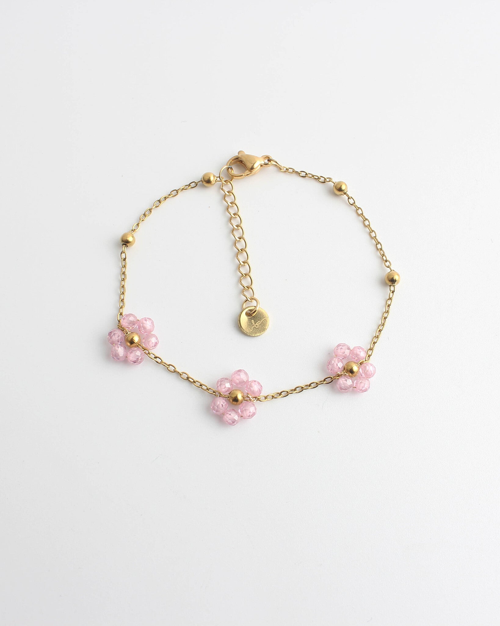 Dahlia - Pulsera - Acero inoxidable