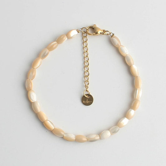 Concha Real - Pulsera - Acero inoxidable