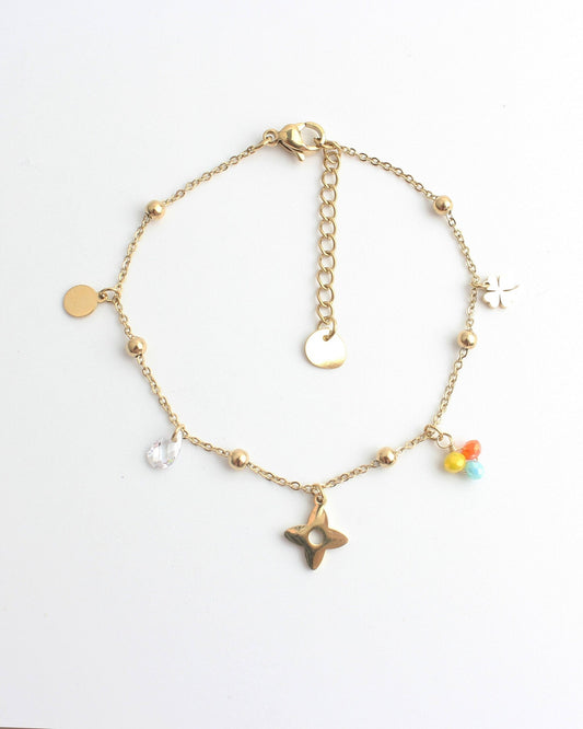 Gini - Pulsera - Acero inoxidable