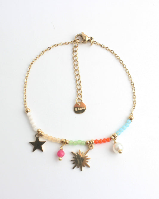 Ilona - Pulsera - Acero inoxidable