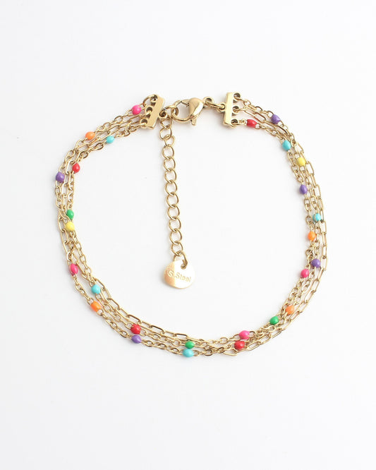 Yente - Pulsera - Acero inoxidable