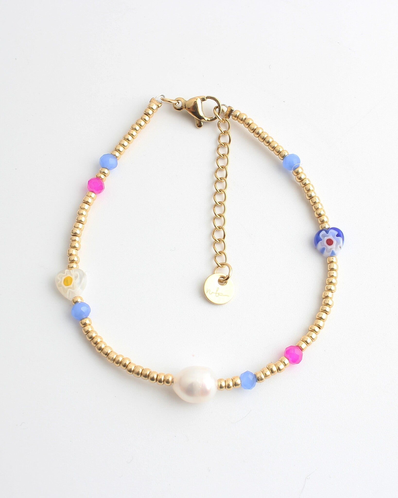 Gia - Pulsera - Acero inoxidable