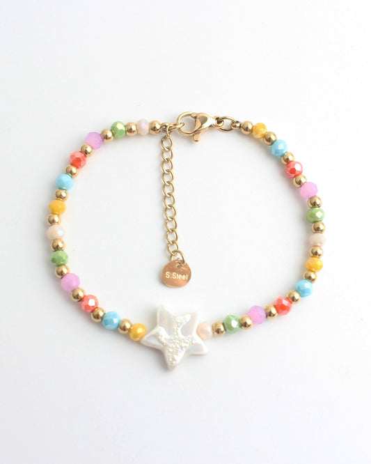 Starlene - Pulsera - Acero inoxidable