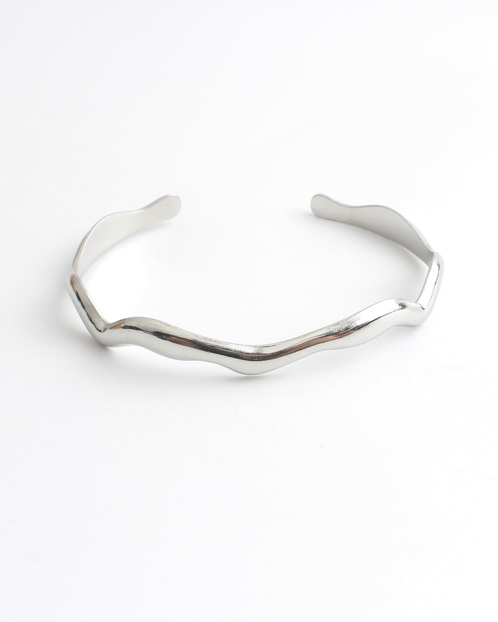 Vagues - Bracelet - Acier inoxydable