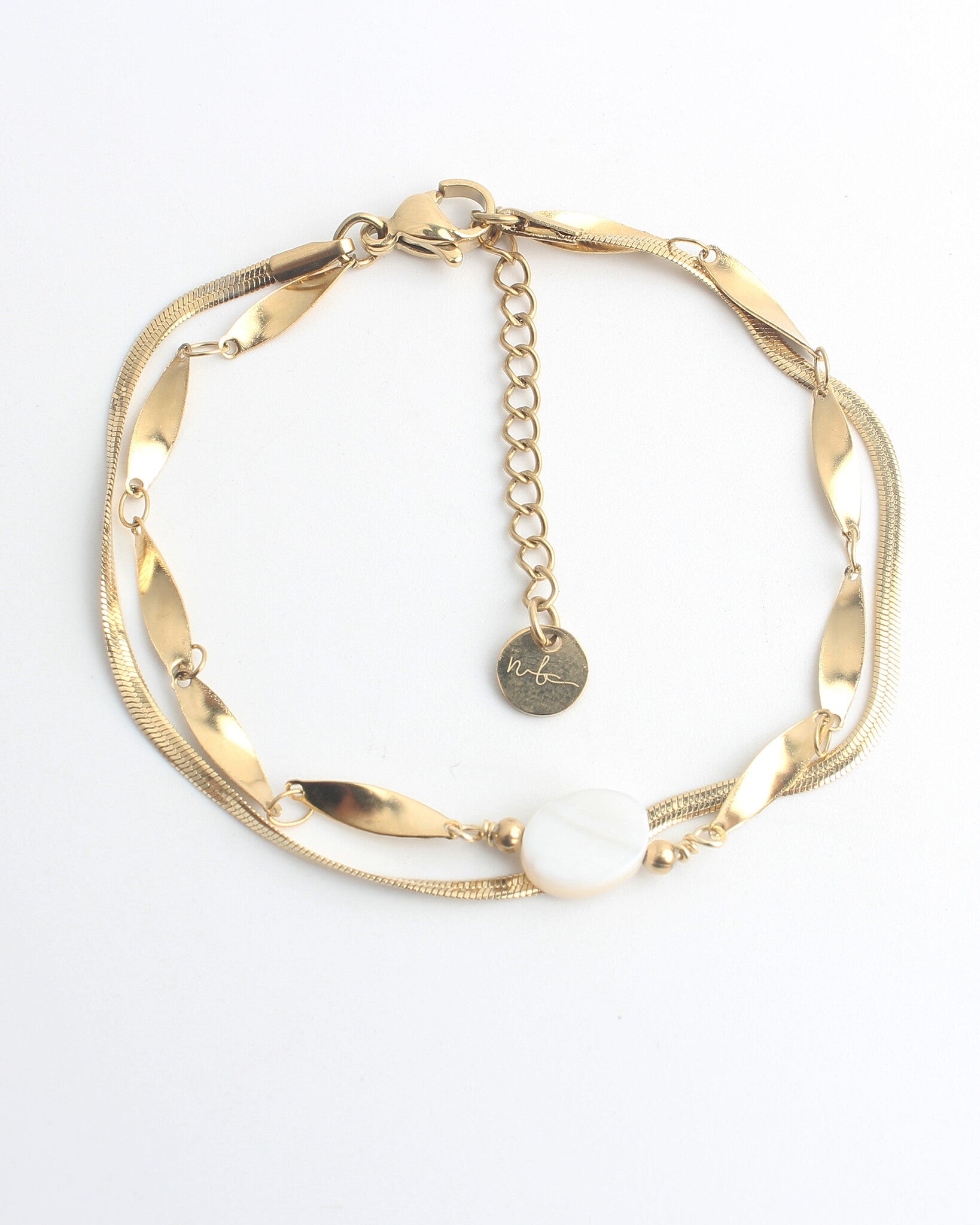 Noralie - Pulsera - Acero inoxidable