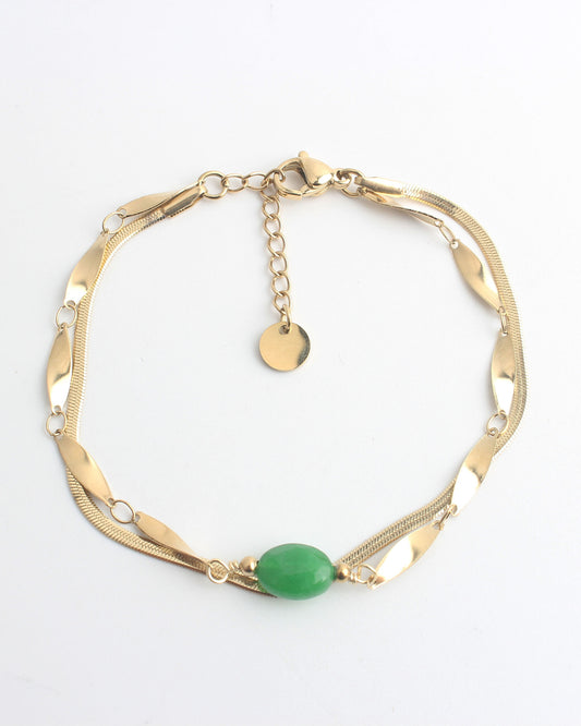 Noralie - Pulsera - Acero inoxidable