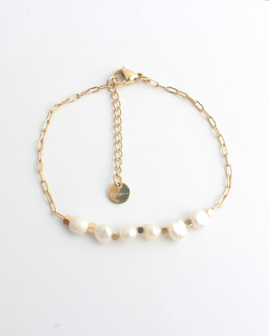 Pearly - Pulsera - Acero inoxidable