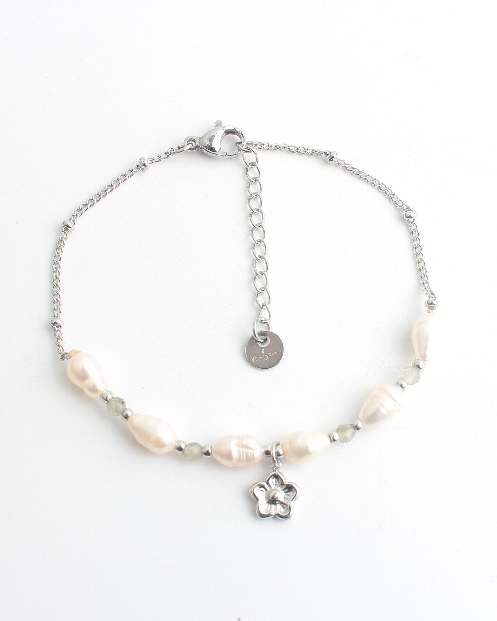 Florelle - Bracelet Perle - Acier inoxydable